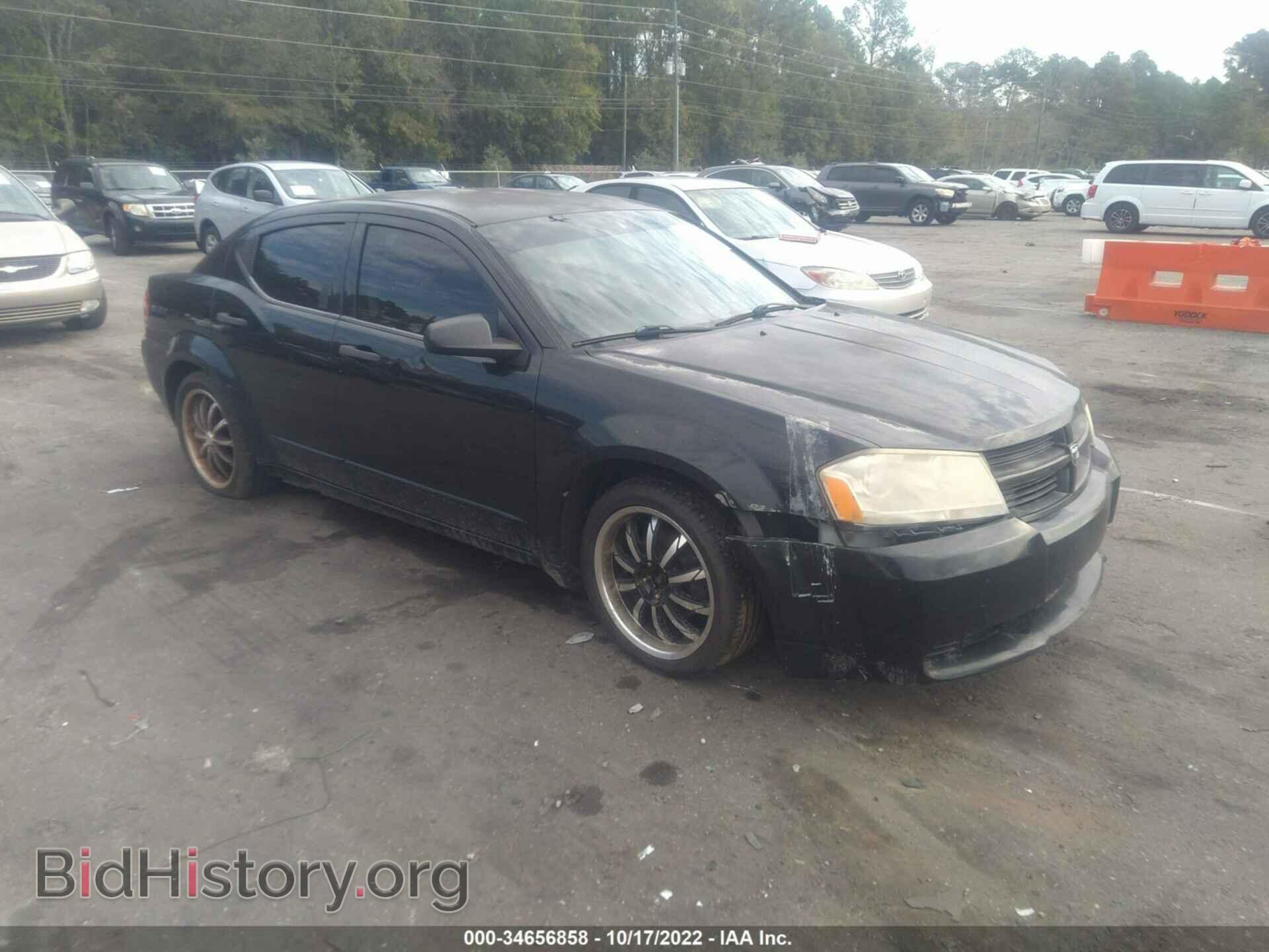 Photo 1B3CC4FB9AN167757 - DODGE AVENGER 2010