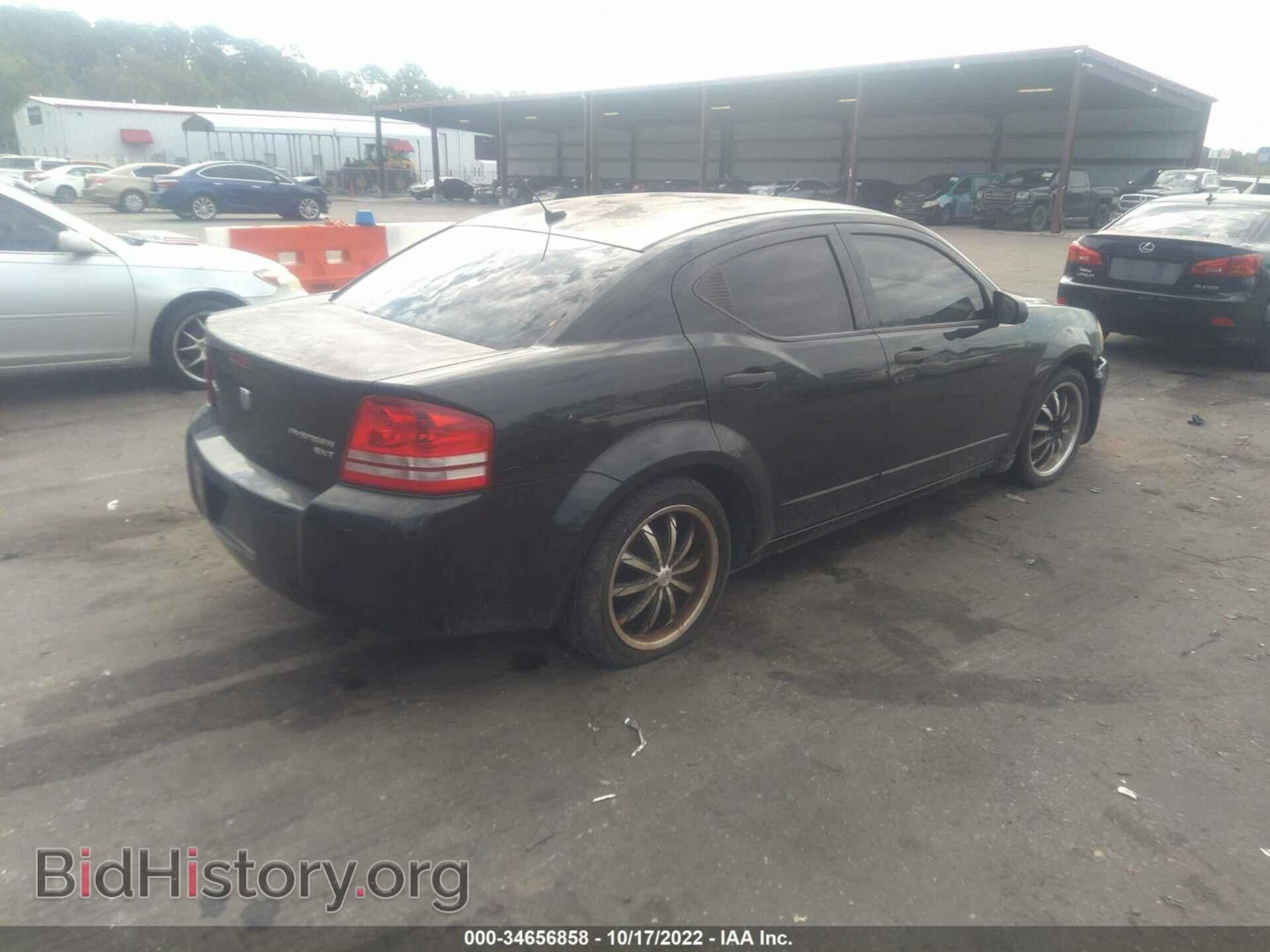 2010 DODGE AVENGER - VIN: 1B3CC4FB9AN167757 - Photo 4
