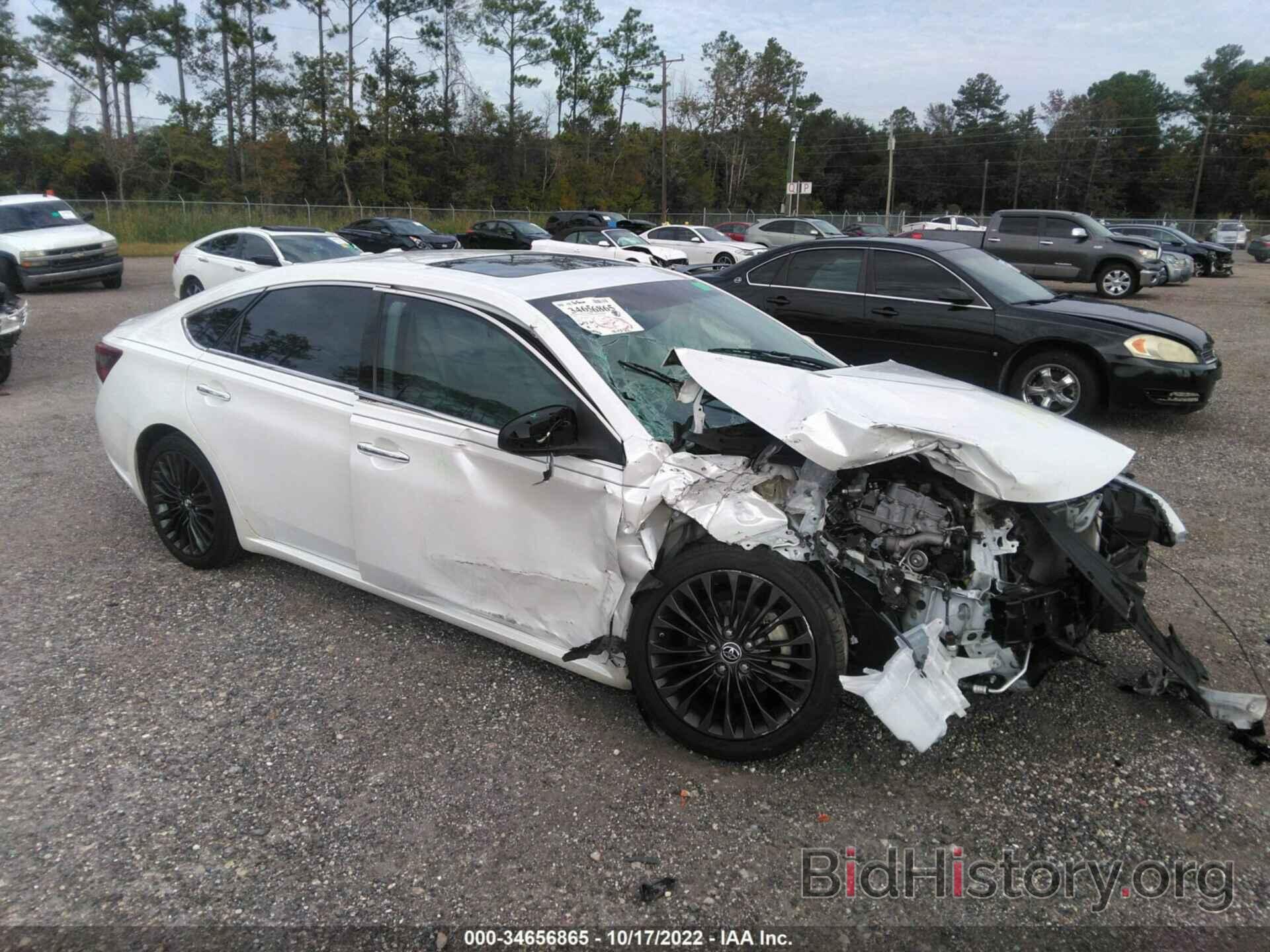 Photo 4T1BK1EB8GU202733 - TOYOTA AVALON 2016