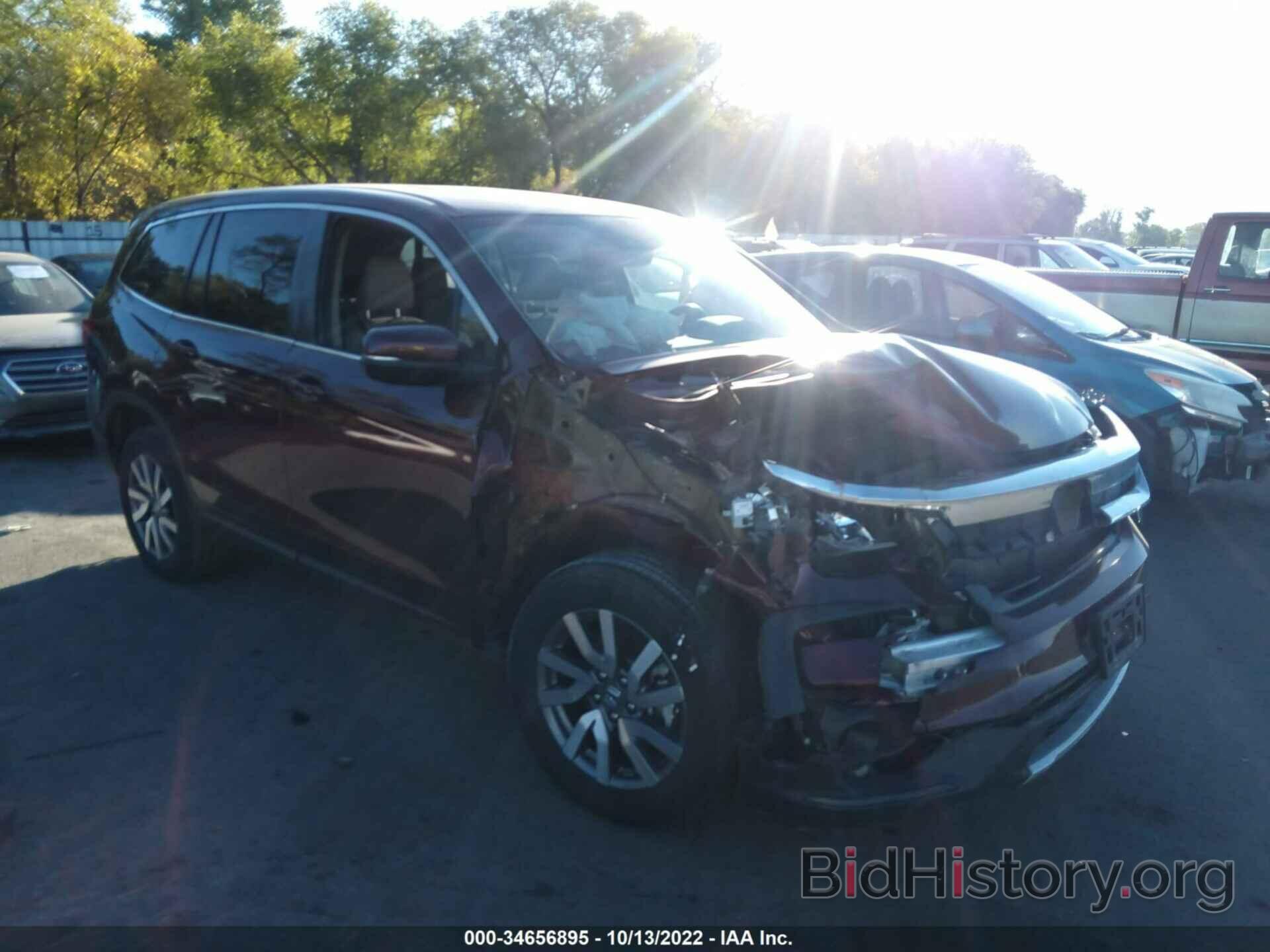 Photo 5FNYF6H55KB086706 - HONDA PILOT 2019