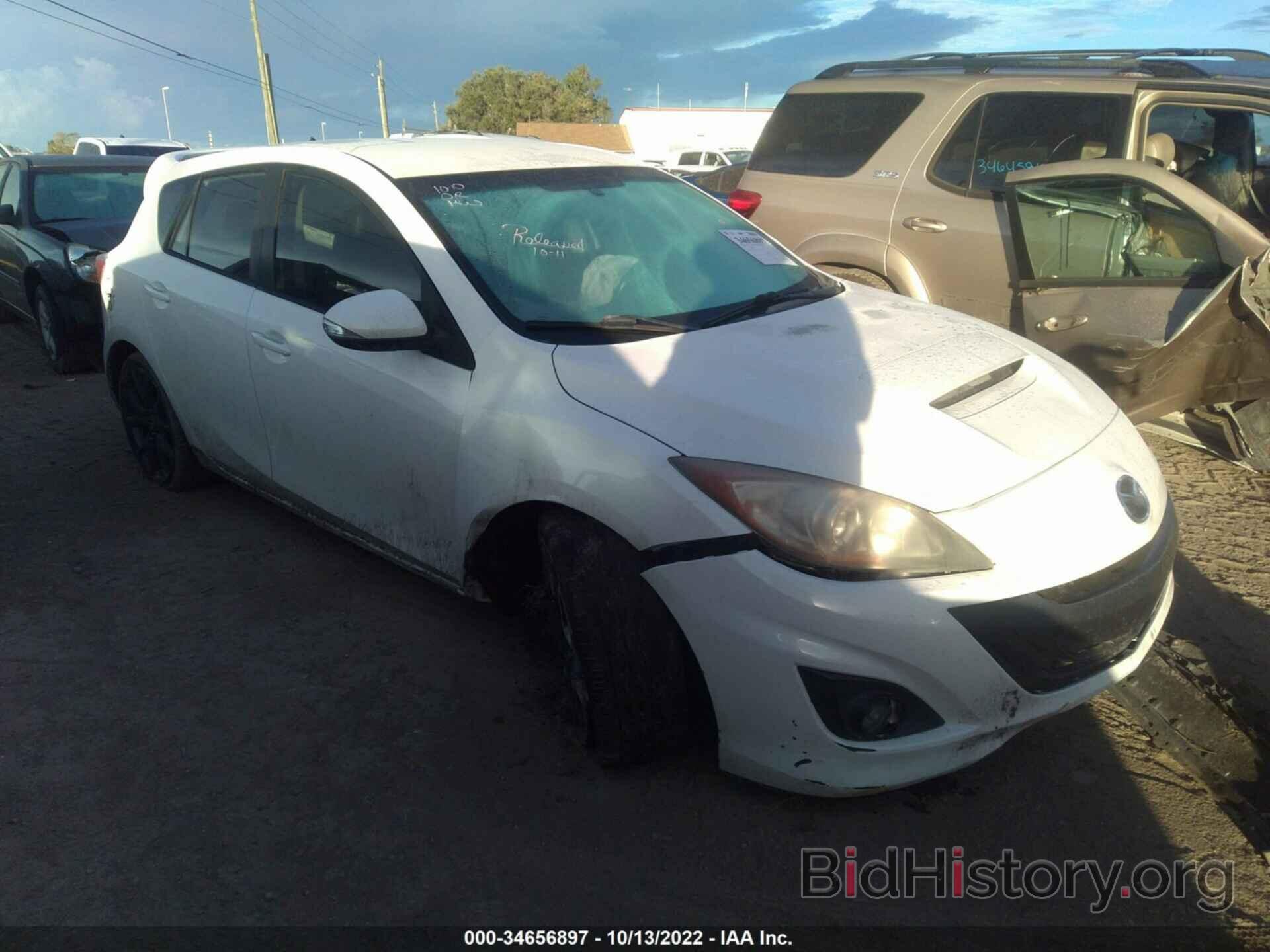 Photo JM1BL1L3XC1595885 - MAZDA MAZDA3 2012