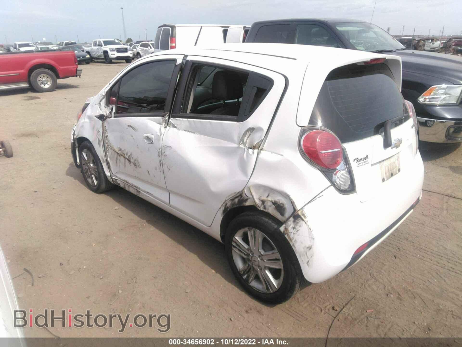 2015 CHEVROLET SPARK - VIN: KL8CB6S93FC714761 - Фото 3