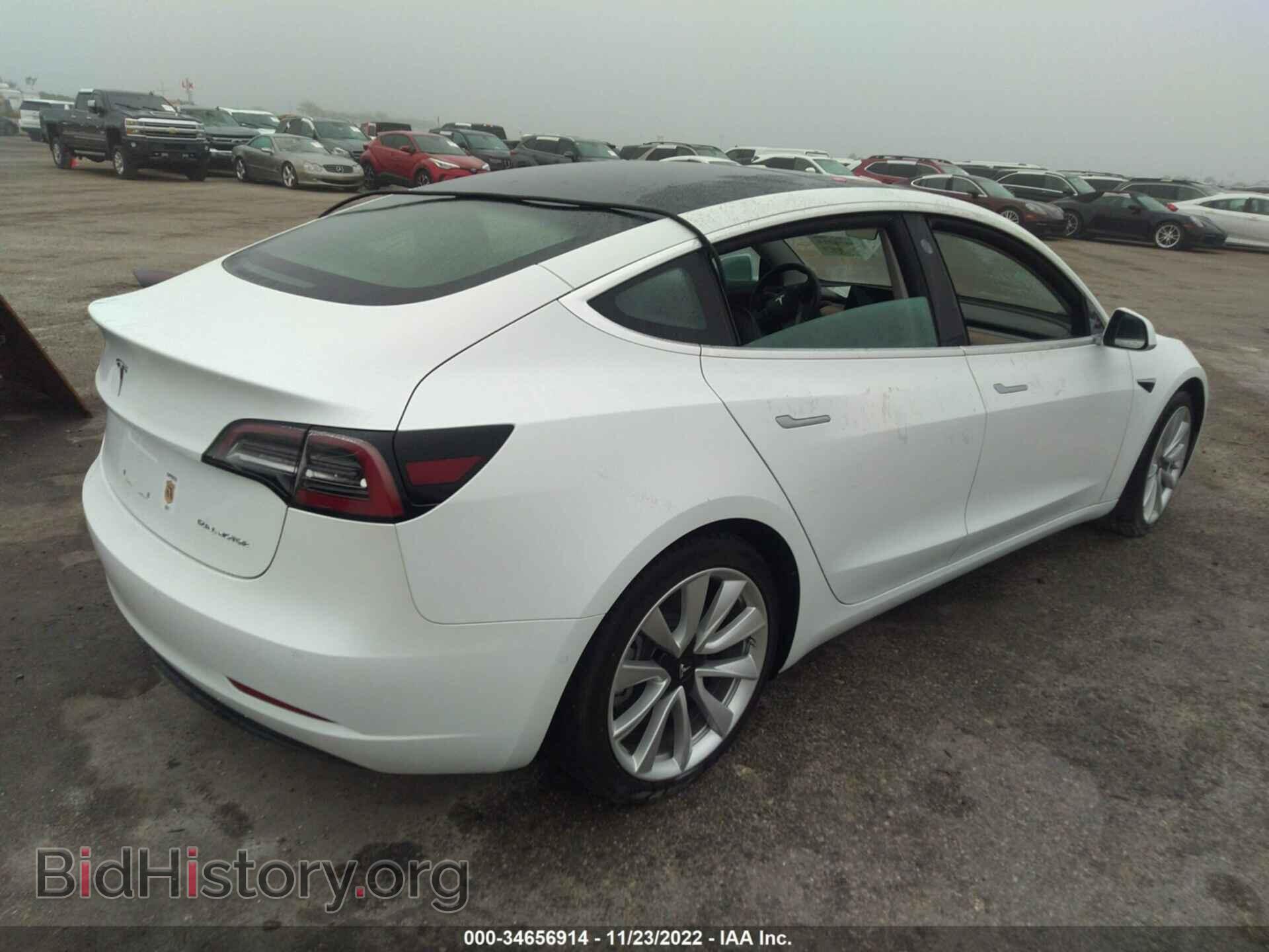 2018 TESLA MODEL 3 - VIN: 5YJ3E1EB6JF134285 - Photo 4
