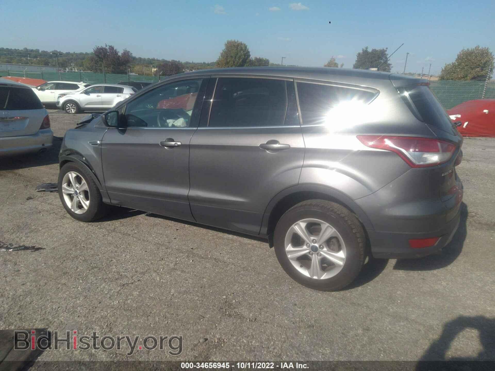 2013 FORD ESCAPE - VIN: 1FMCU9GX7DUC51617 - Фото 3