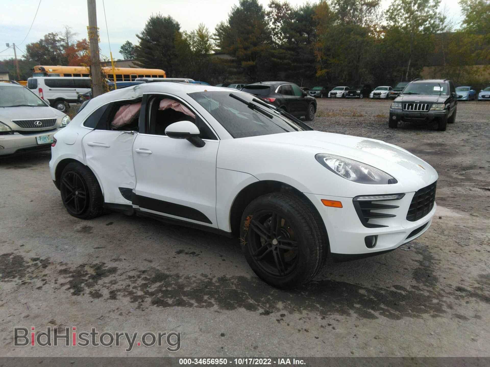 Photo WP1AB2A55GLB53713 - PORSCHE MACAN 2016