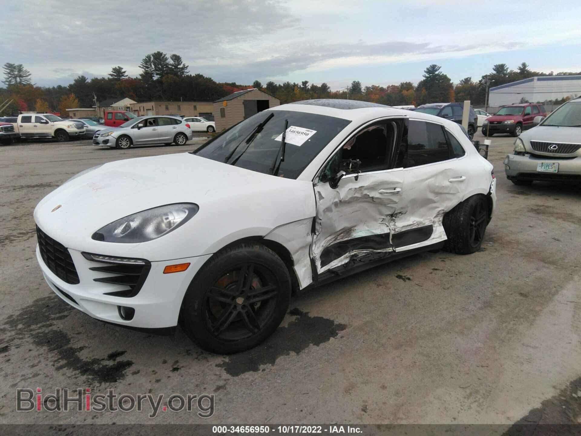 2016 PORSCHE MACAN - VIN: WP1AB2A55GLB53713 - Photo 2