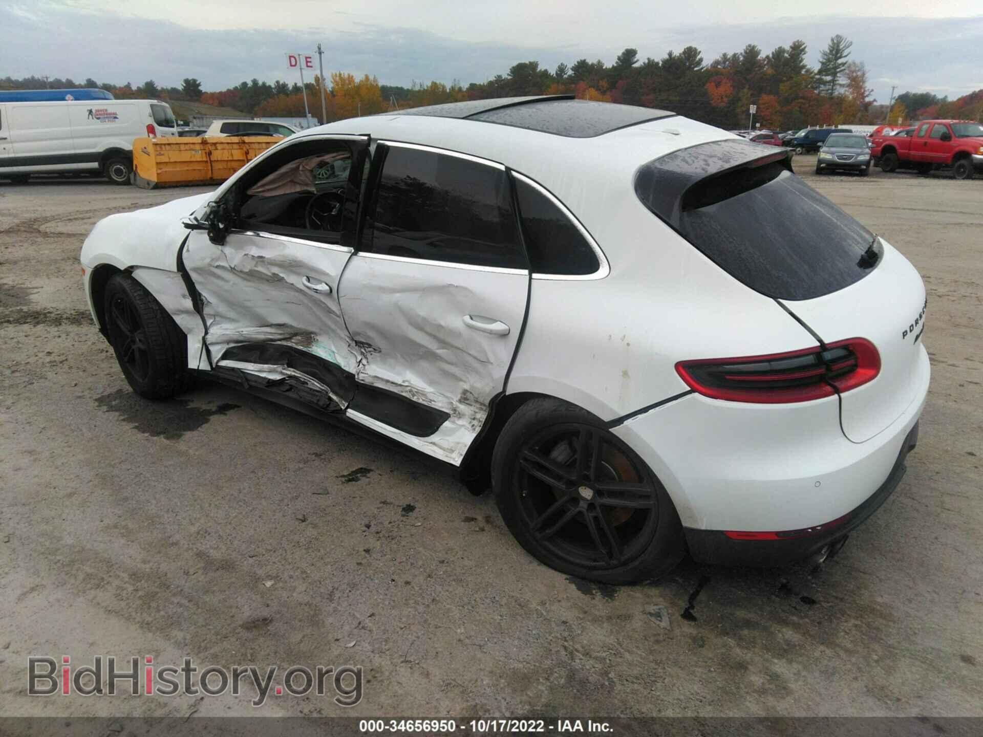 2016 PORSCHE MACAN - VIN: WP1AB2A55GLB53713 - Photo 3