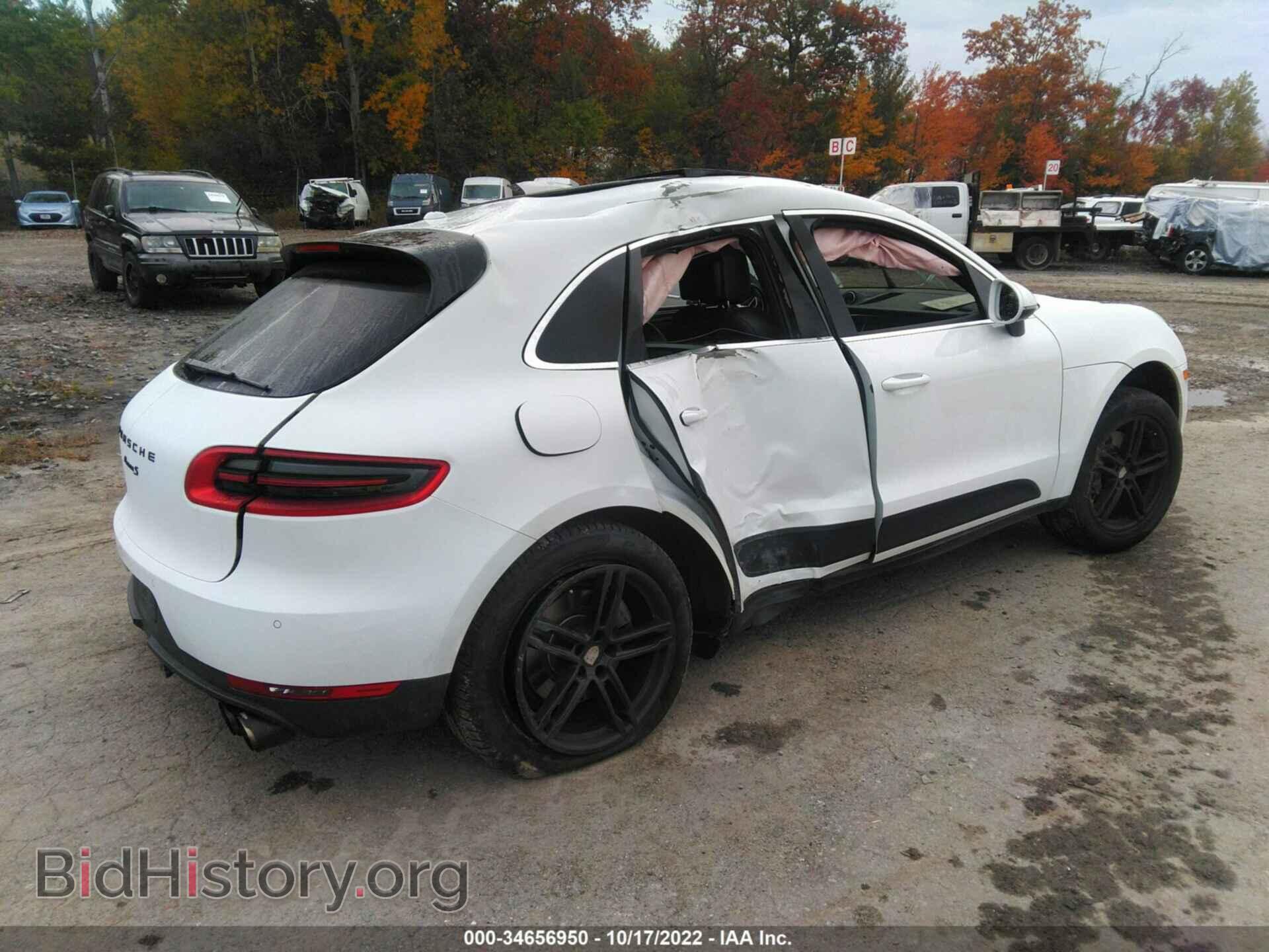 2016 PORSCHE MACAN - VIN: WP1AB2A55GLB53713 - Photo 4
