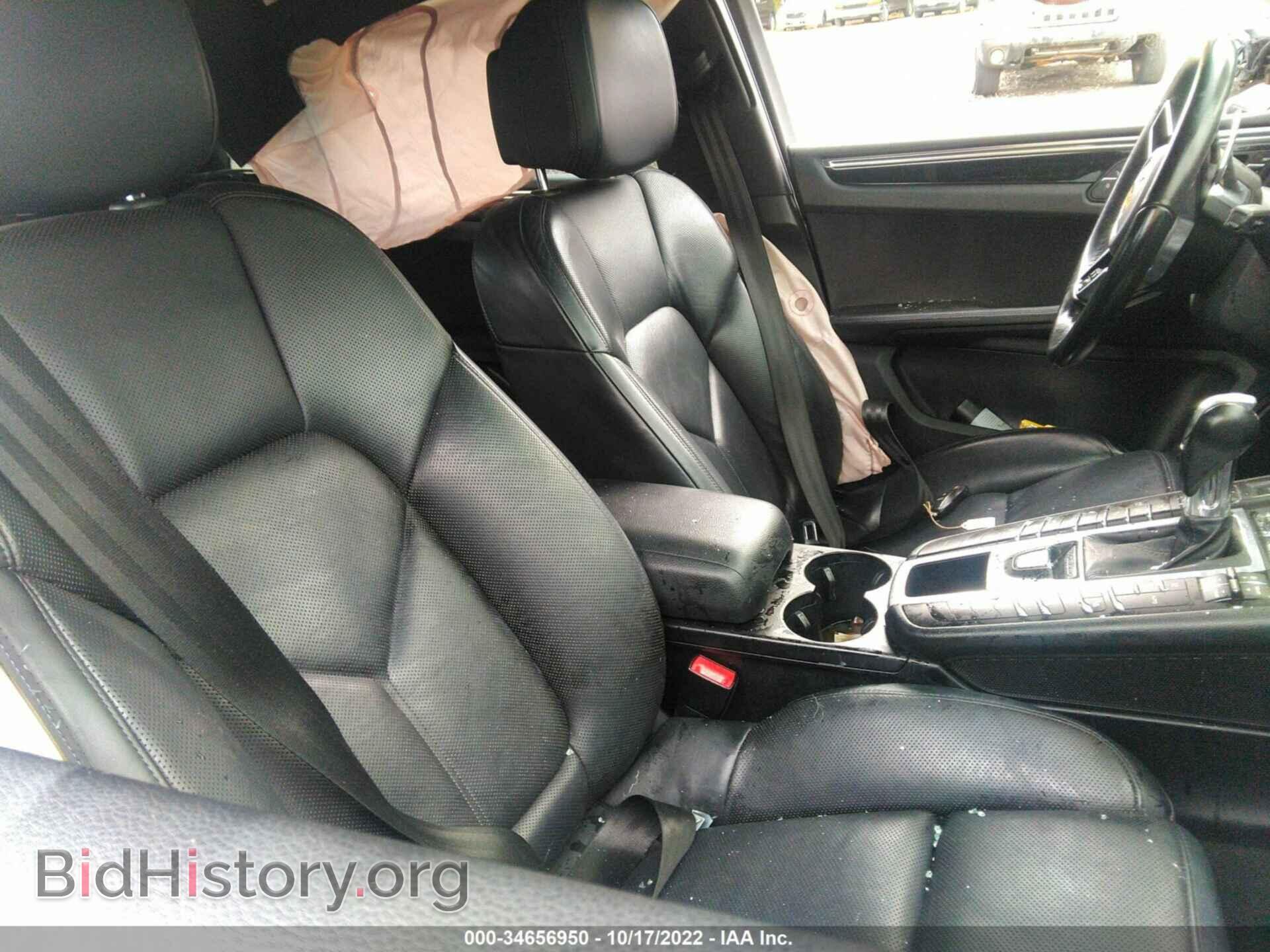 2016 PORSCHE MACAN - VIN: WP1AB2A55GLB53713 - Photo 5