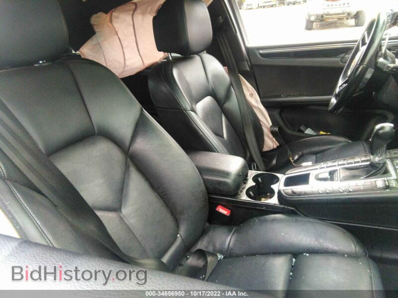 2016 Porsche MACAN (VIN WP1AB2A55GLB53713) — фото 5 из 11