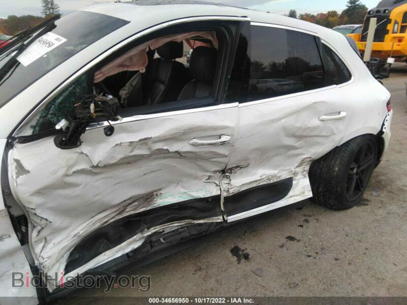2016 Porsche MACAN (VIN WP1AB2A55GLB53713) — фото 6 из 11