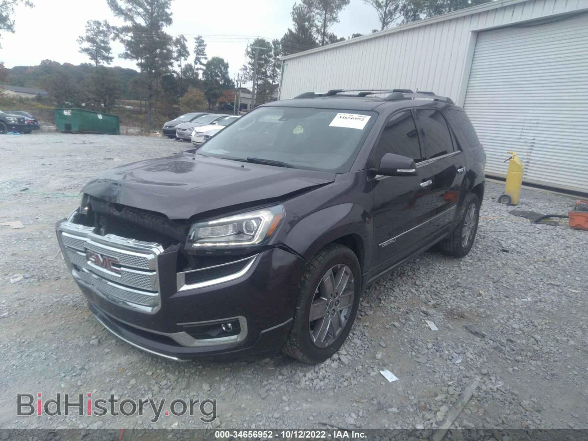 2015 GMC ACADIA - VIN: 1GKKVTKD8FJ107834 - Фото 2