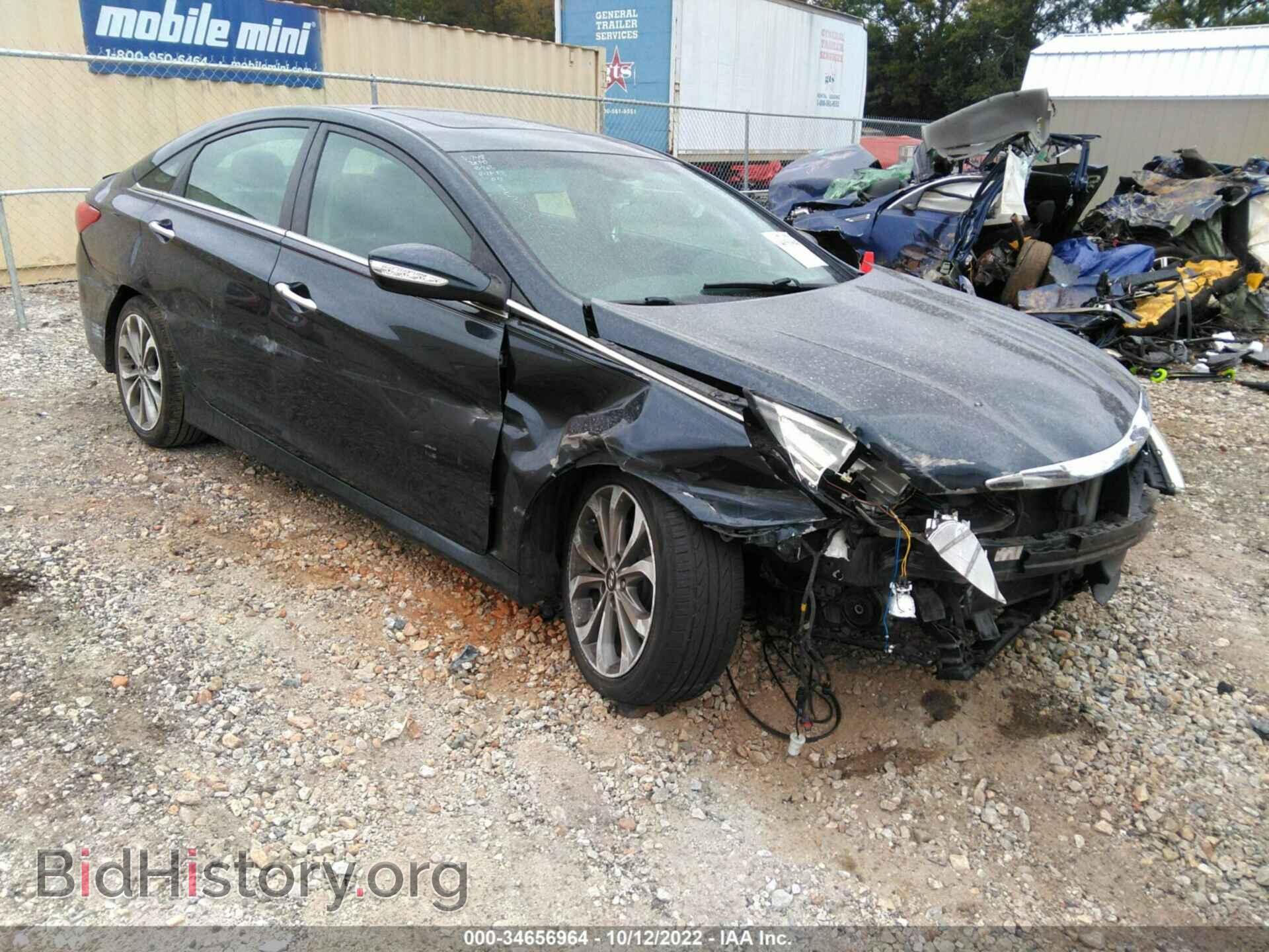 Фотография 5NPEC4AB0EH817418 - HYUNDAI SONATA 2014