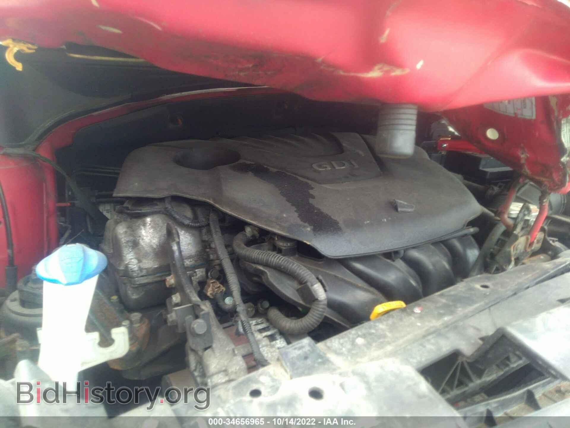 2013 KIA RIO - VIN: KNADM5A35D6110392 - Фото 10