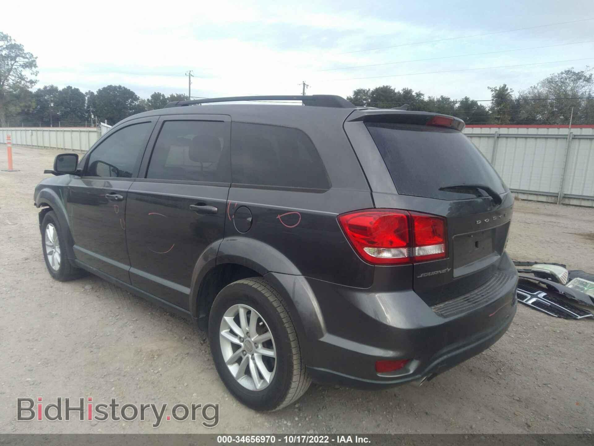 2017 DODGE JOURNEY - VIN: 3C4PDCBG2HT510444 - Фото 3