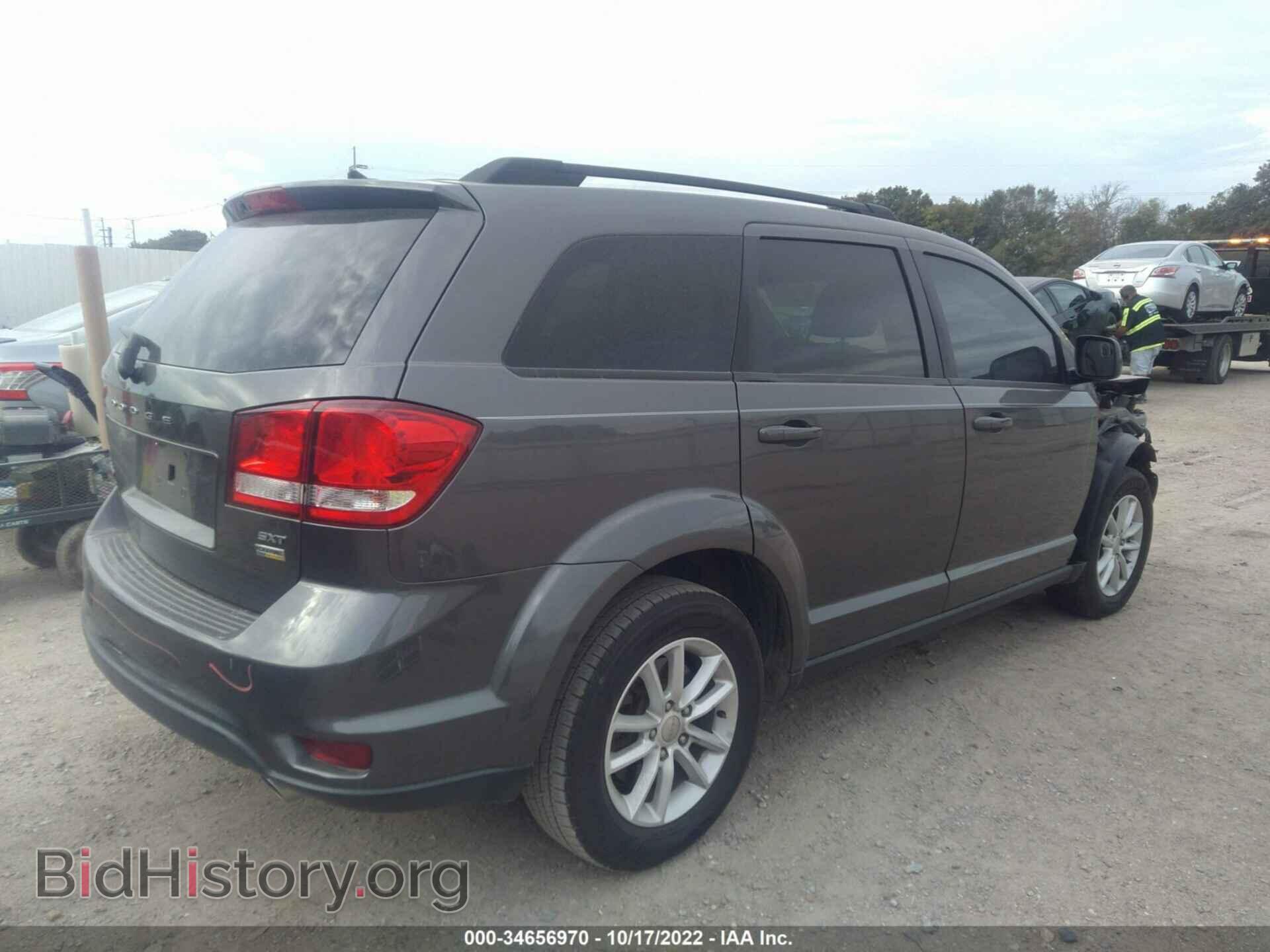 2017 DODGE JOURNEY - VIN: 3C4PDCBG2HT510444 - Фото 4