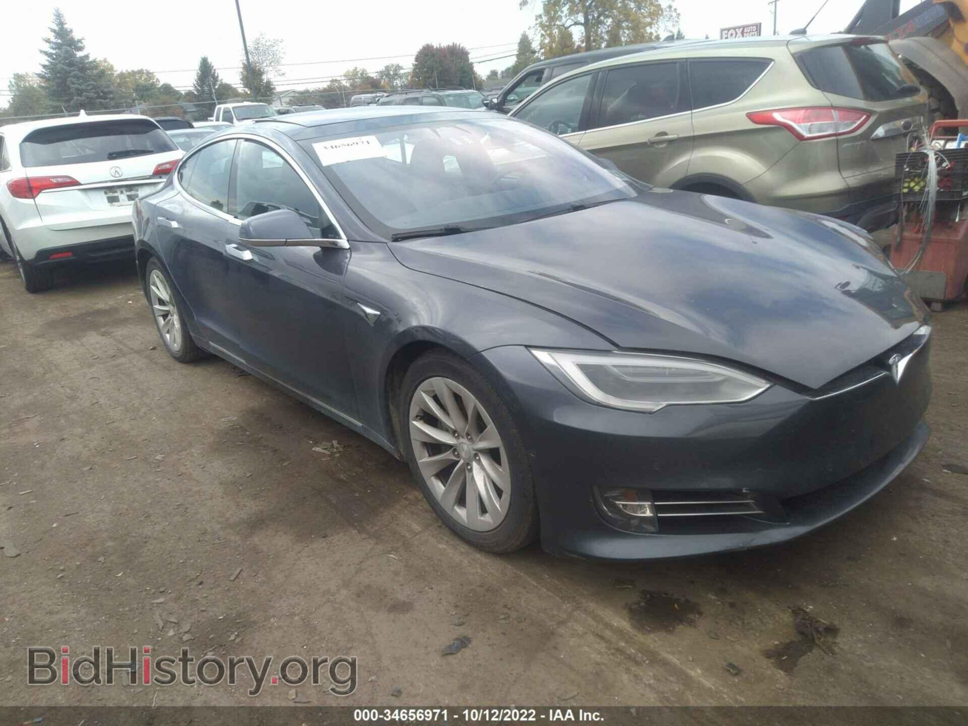 Photo 5YJSA1E29GF167877 - TESLA MODEL S 2016