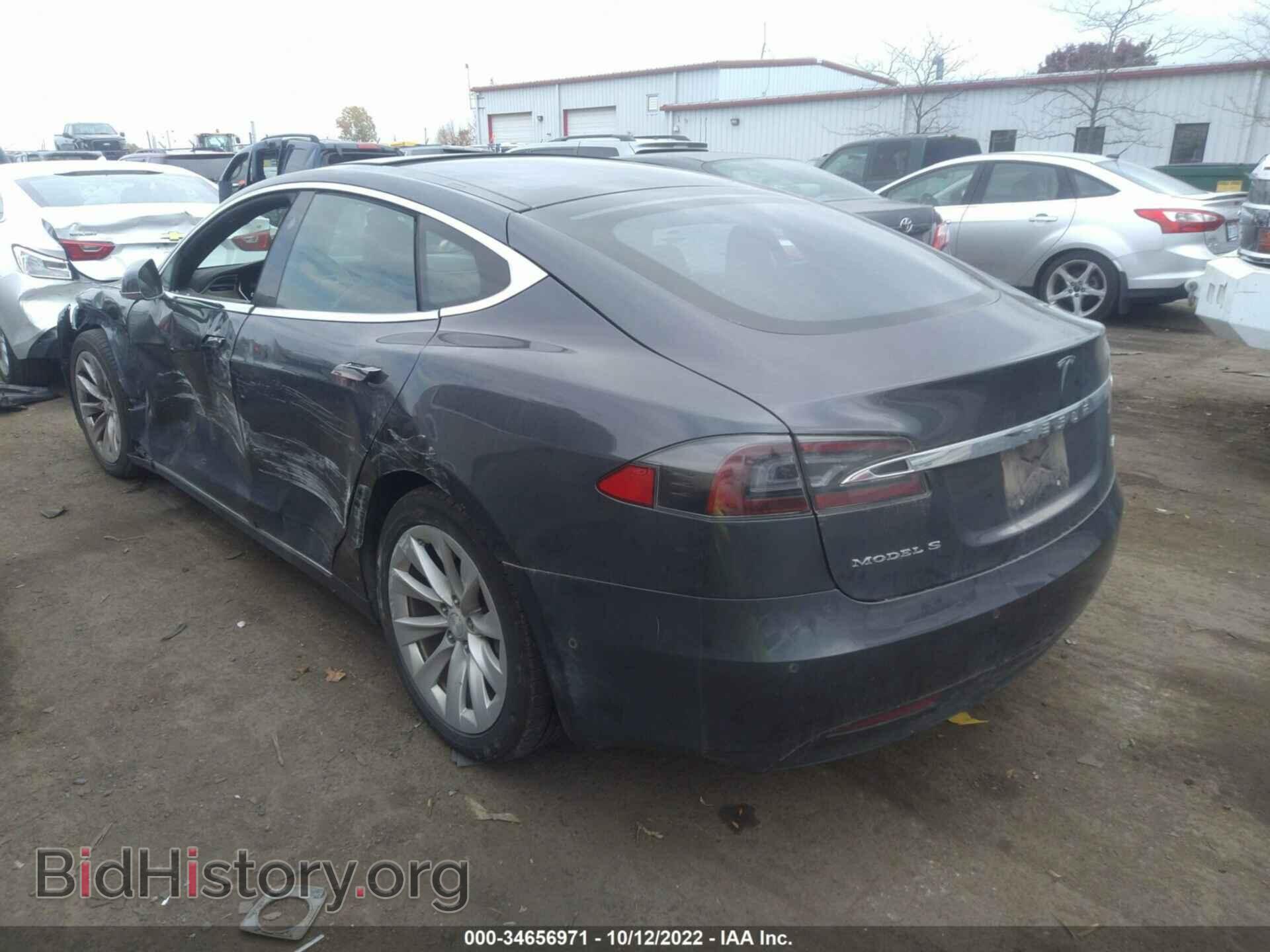 2016 TESLA MODEL S - VIN: 5YJSA1E29GF167877 - Photo 3