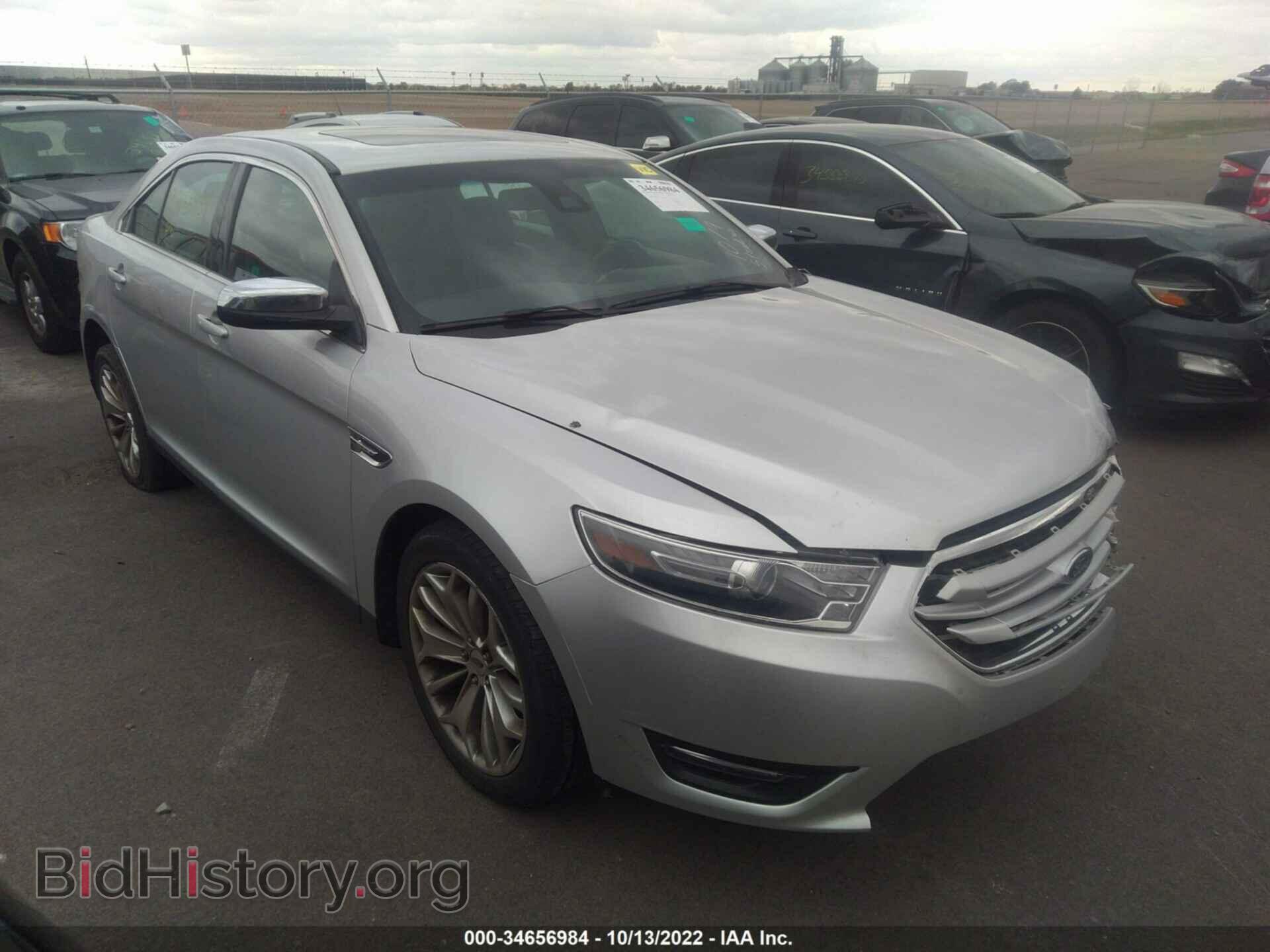 Фотография 1FAHP2F84HG115216 - FORD TAURUS 2017