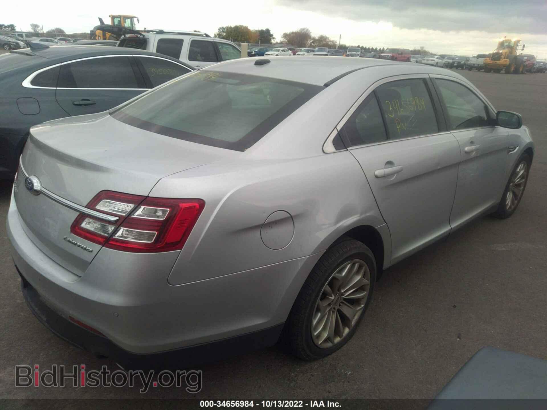 2017 FORD TAURUS - VIN: 1FAHP2F84HG115216 - Фото 4