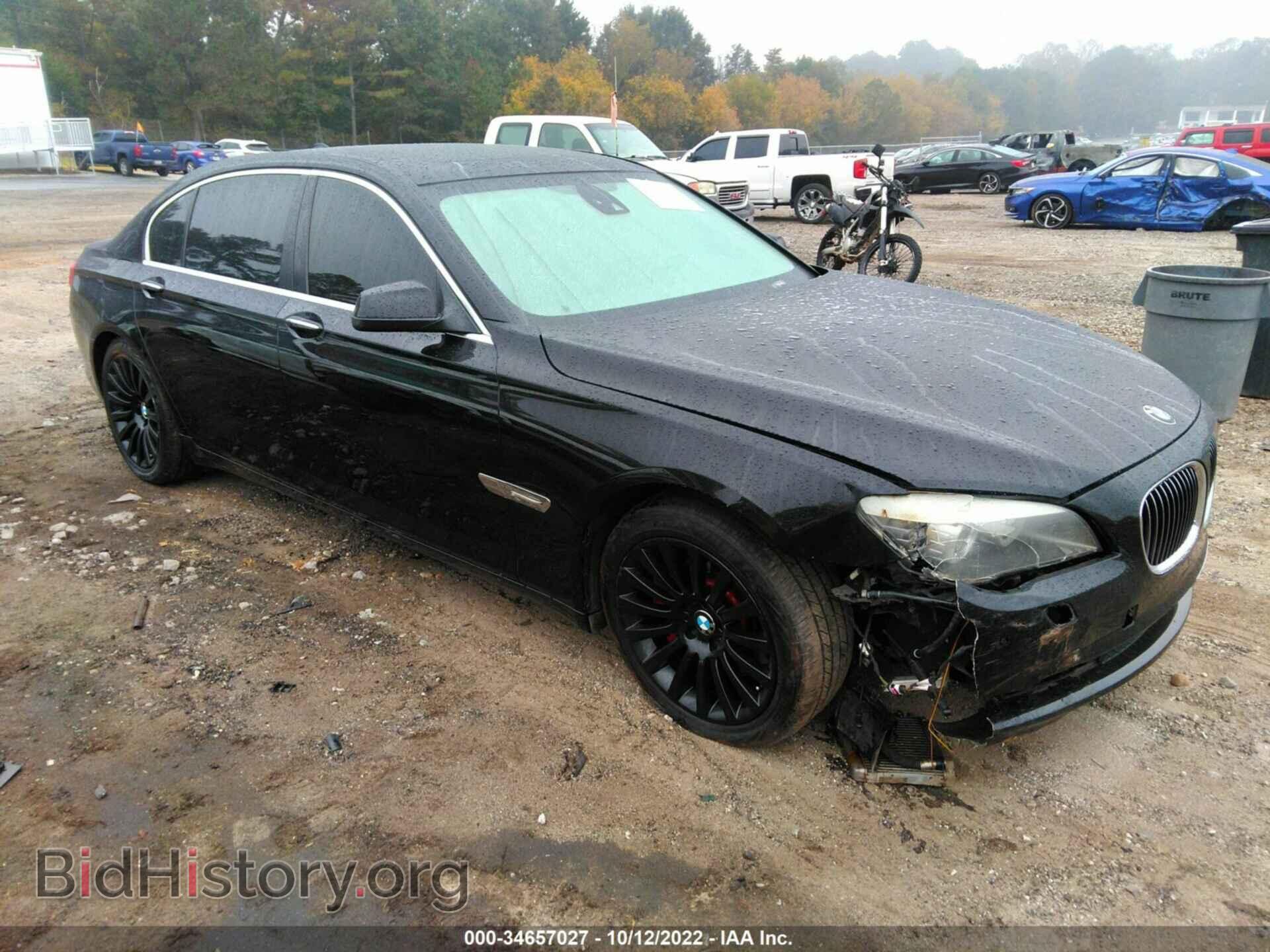 Photo WBAKB8C58CDX20696 - BMW 7 SERIES 2012