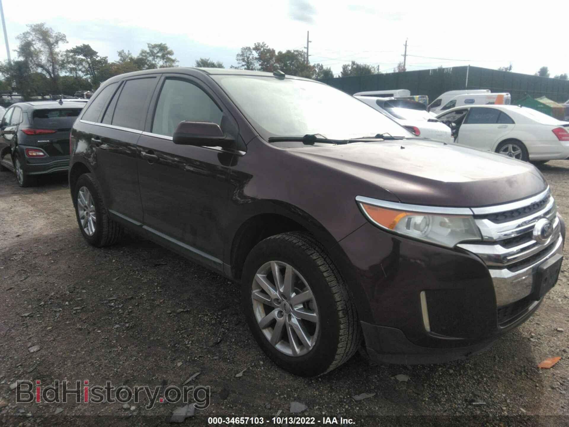 Photo 2FMDK4KC3BBA87951 - FORD EDGE 2011