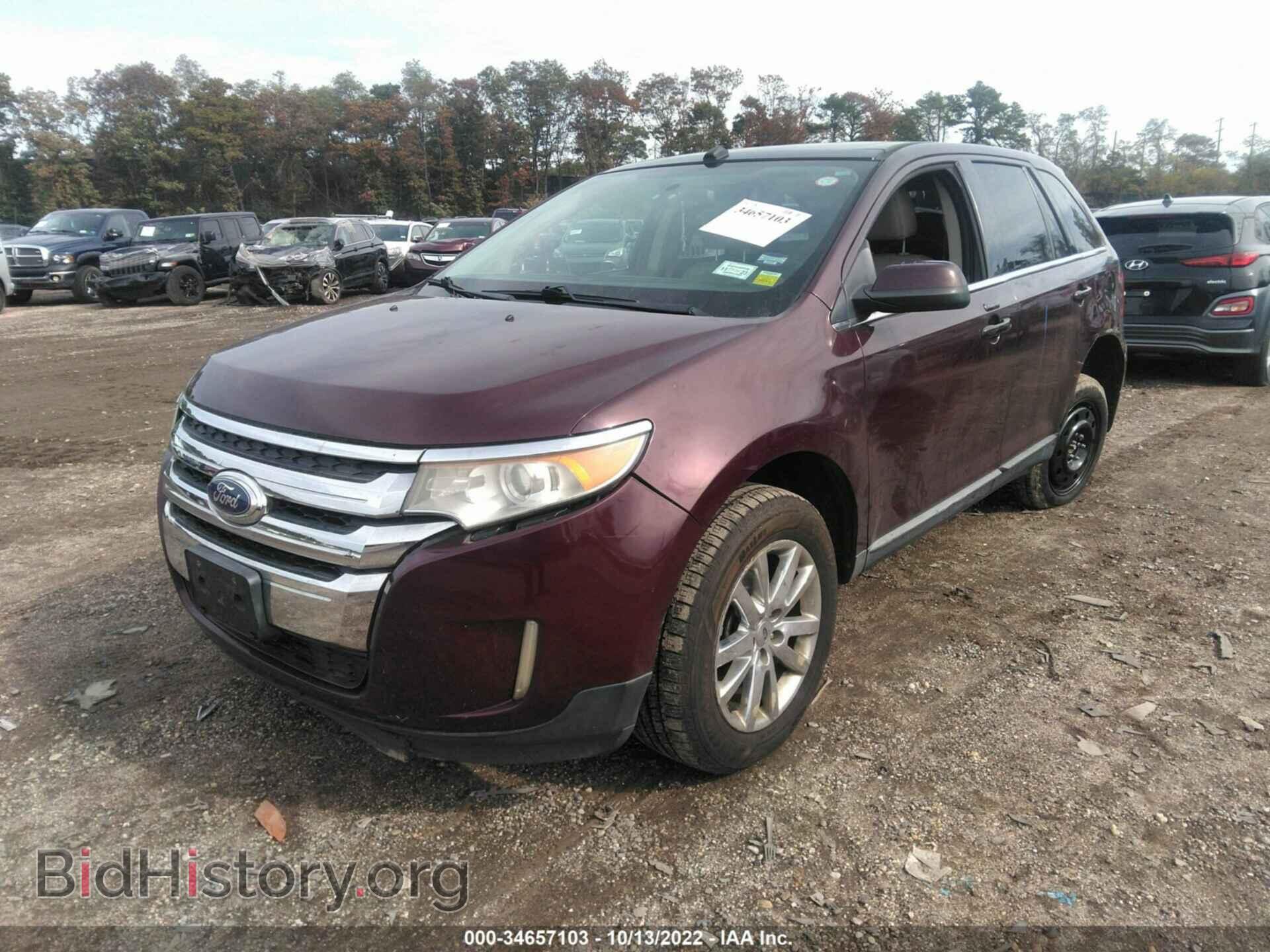 2011 FORD EDGE - VIN: 2FMDK4KC3BBA87951 - Фото 2