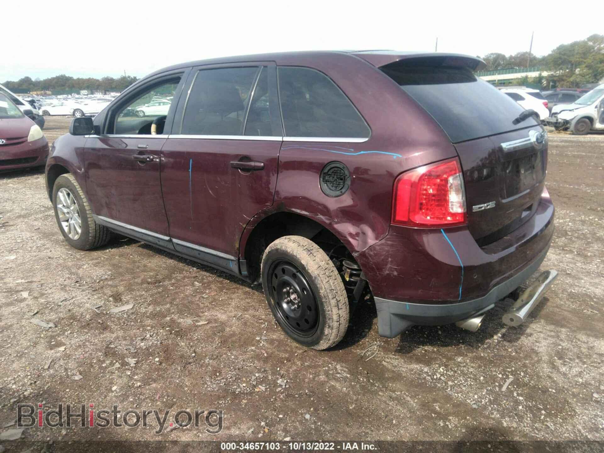 2011 FORD EDGE - VIN: 2FMDK4KC3BBA87951 - Фото 3