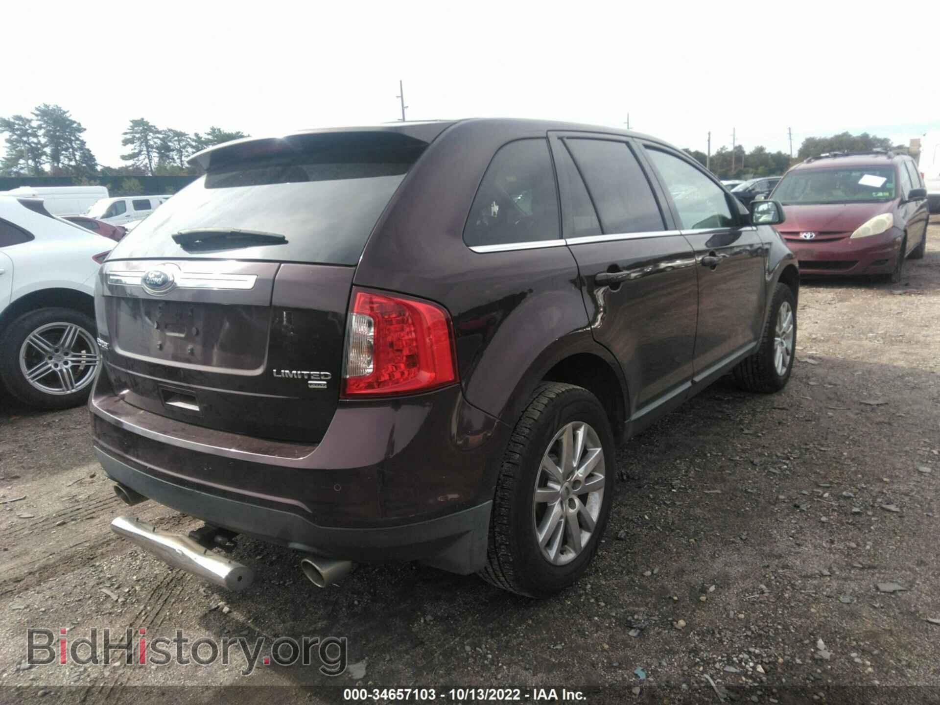 2011 FORD EDGE - VIN: 2FMDK4KC3BBA87951 - Фото 4