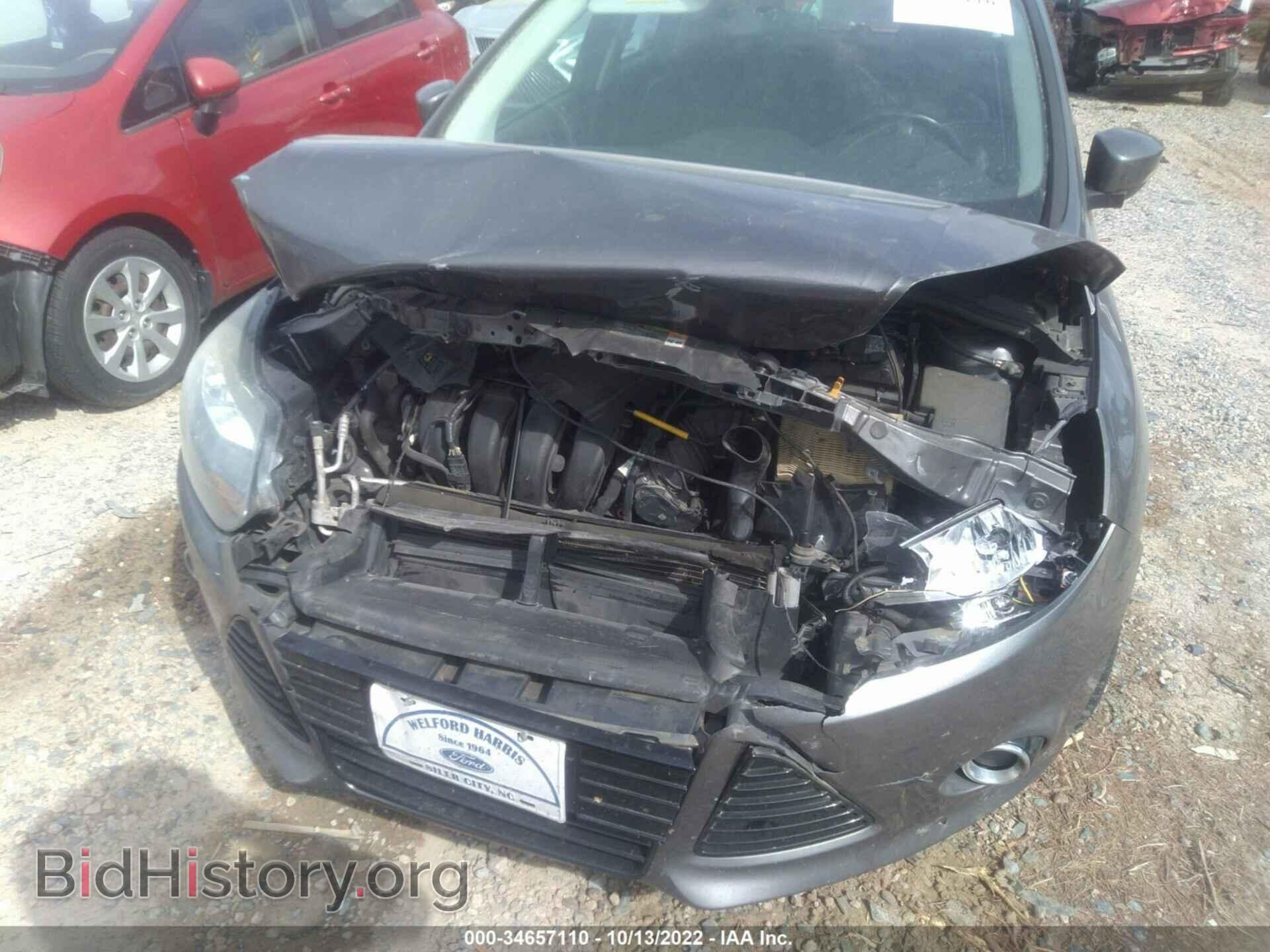 2013 FORD FOCUS - VIN: 1FADP3N23DL142247 - Photo 6