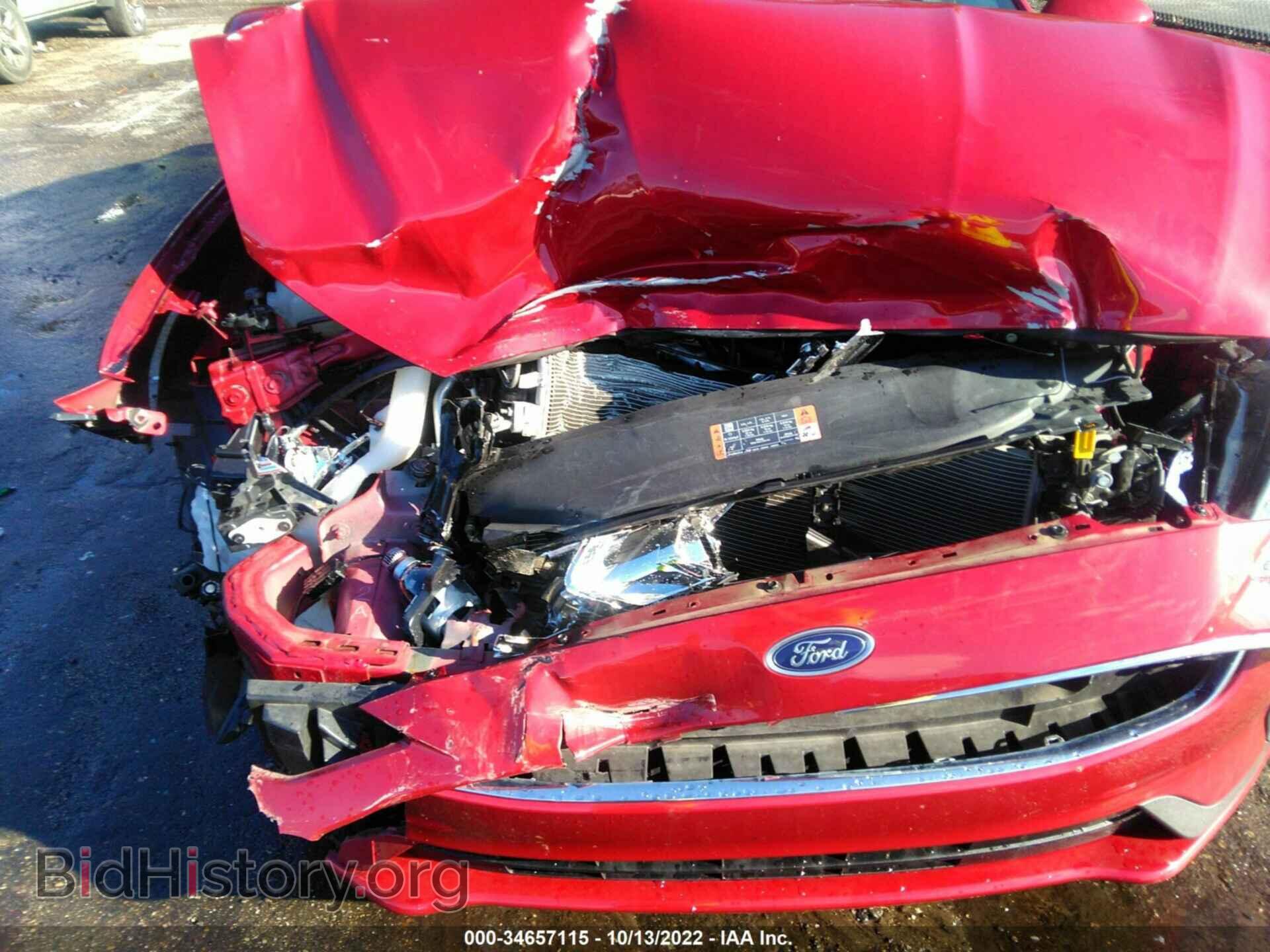 2020 FORD FUSION - VIN: 3FA6P0HD2LR124231 - Photo 6