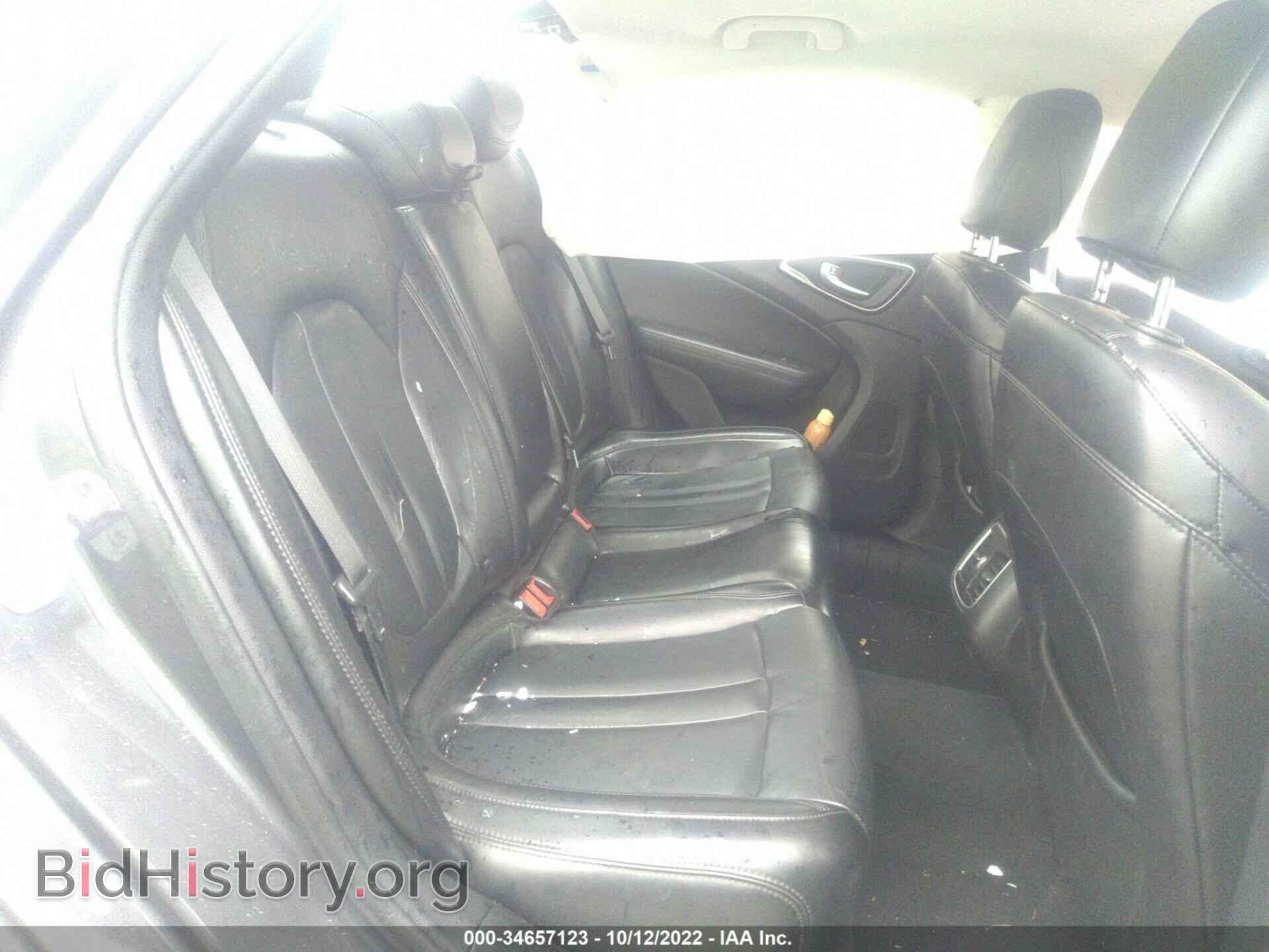 2015 CHRYSLER 200 - VIN: 1C3CCCCB9FN501133 - Фото 8