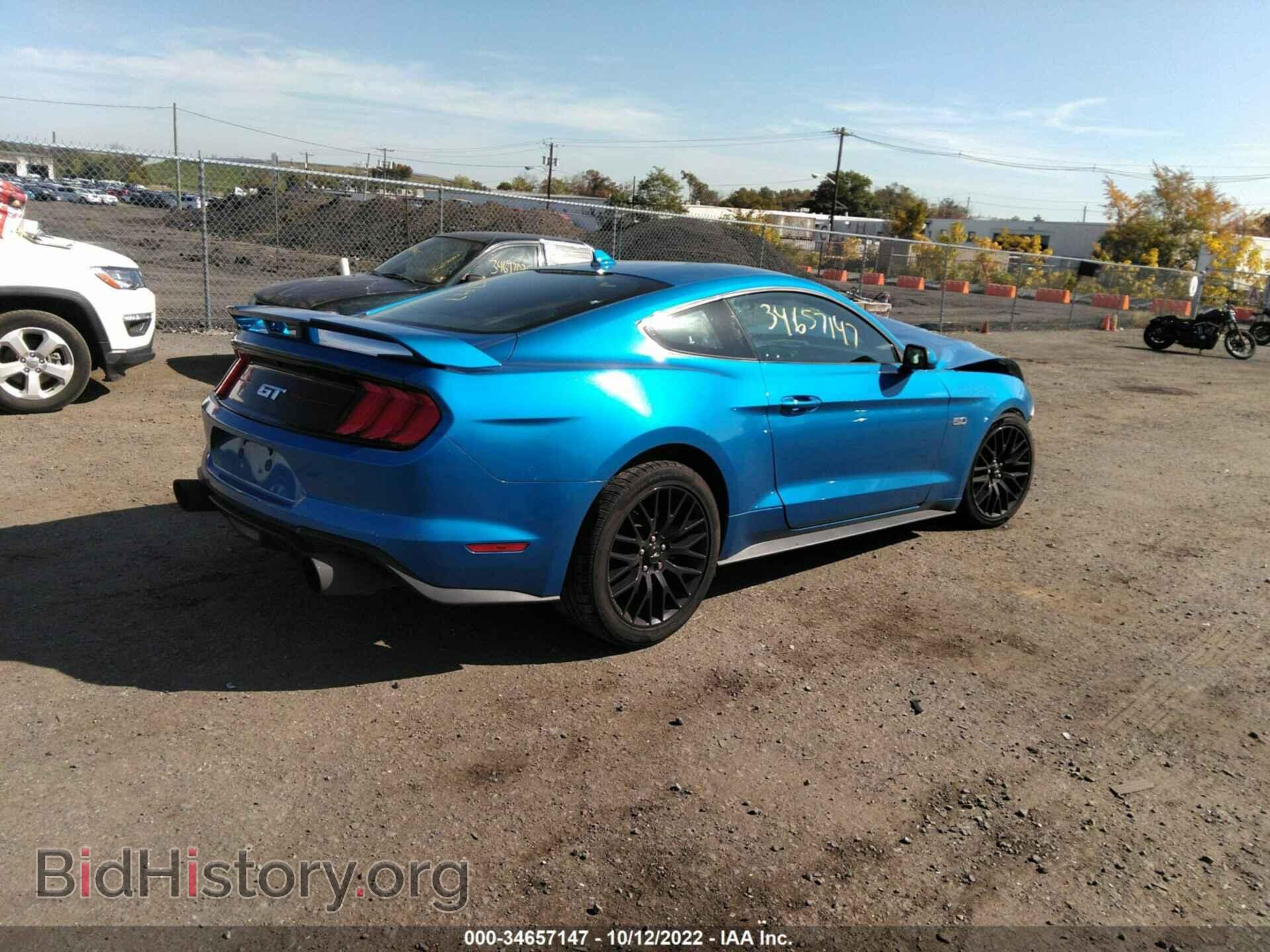 2021 FORD MUSTANG - VIN: 1FA6P8CF4M5118653 - Фото 4