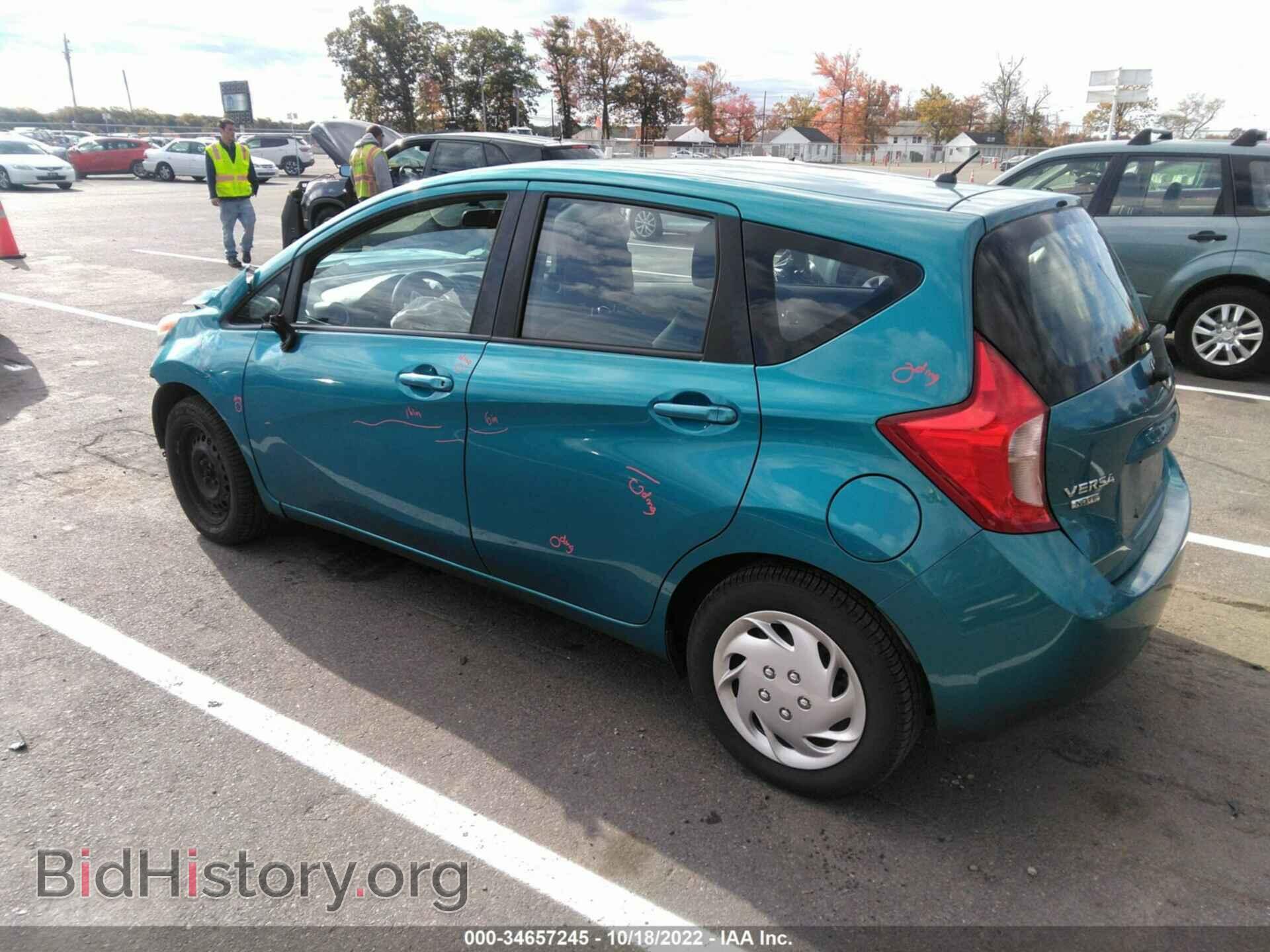 2015 NISSAN VERSA NOTE - VIN: 3N1CE2CP4FL351625 - Фото 3