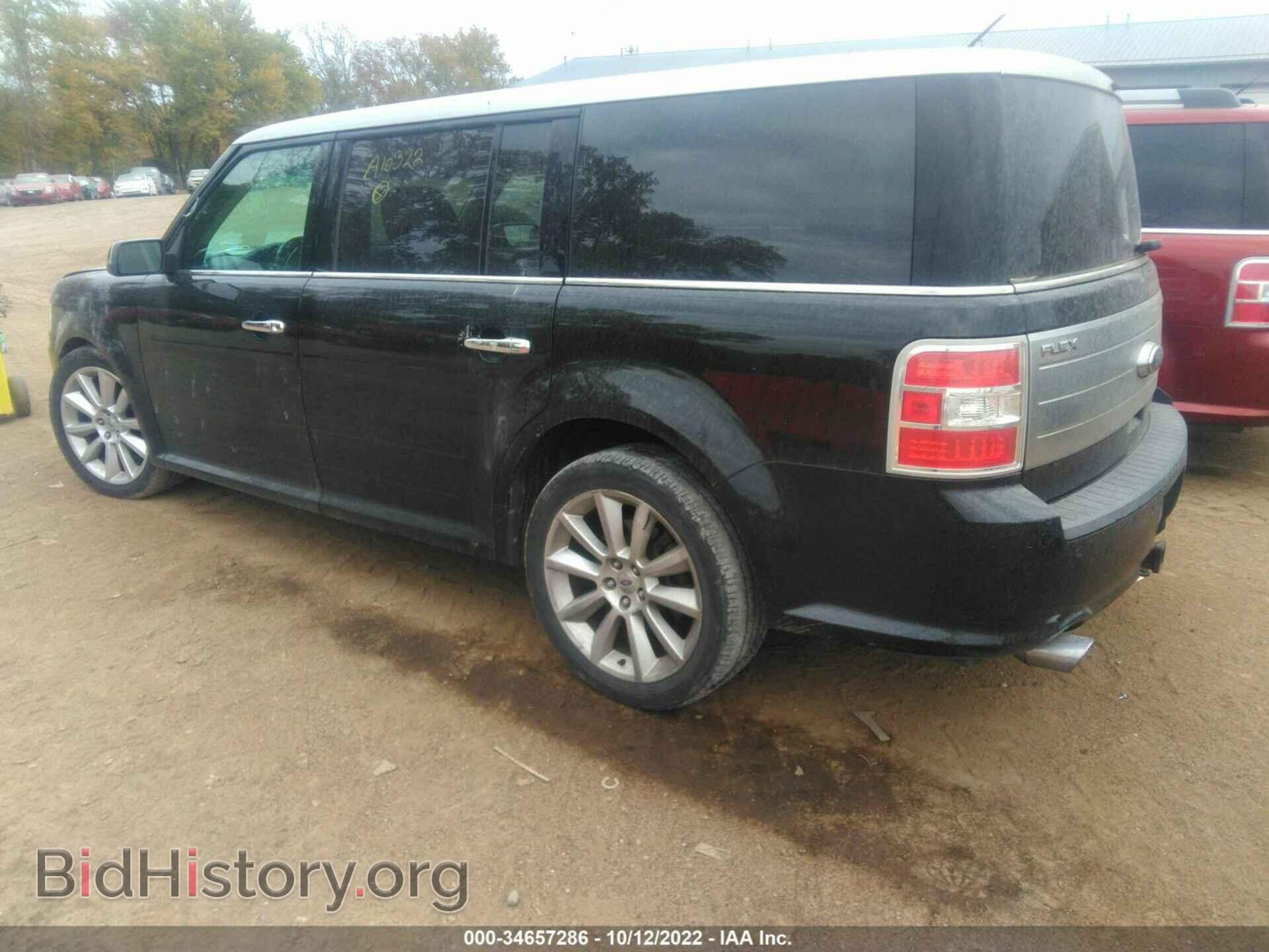 2010 FORD FLEX - VIN: 2FMHK6DT4ABA10322 - Фото 3