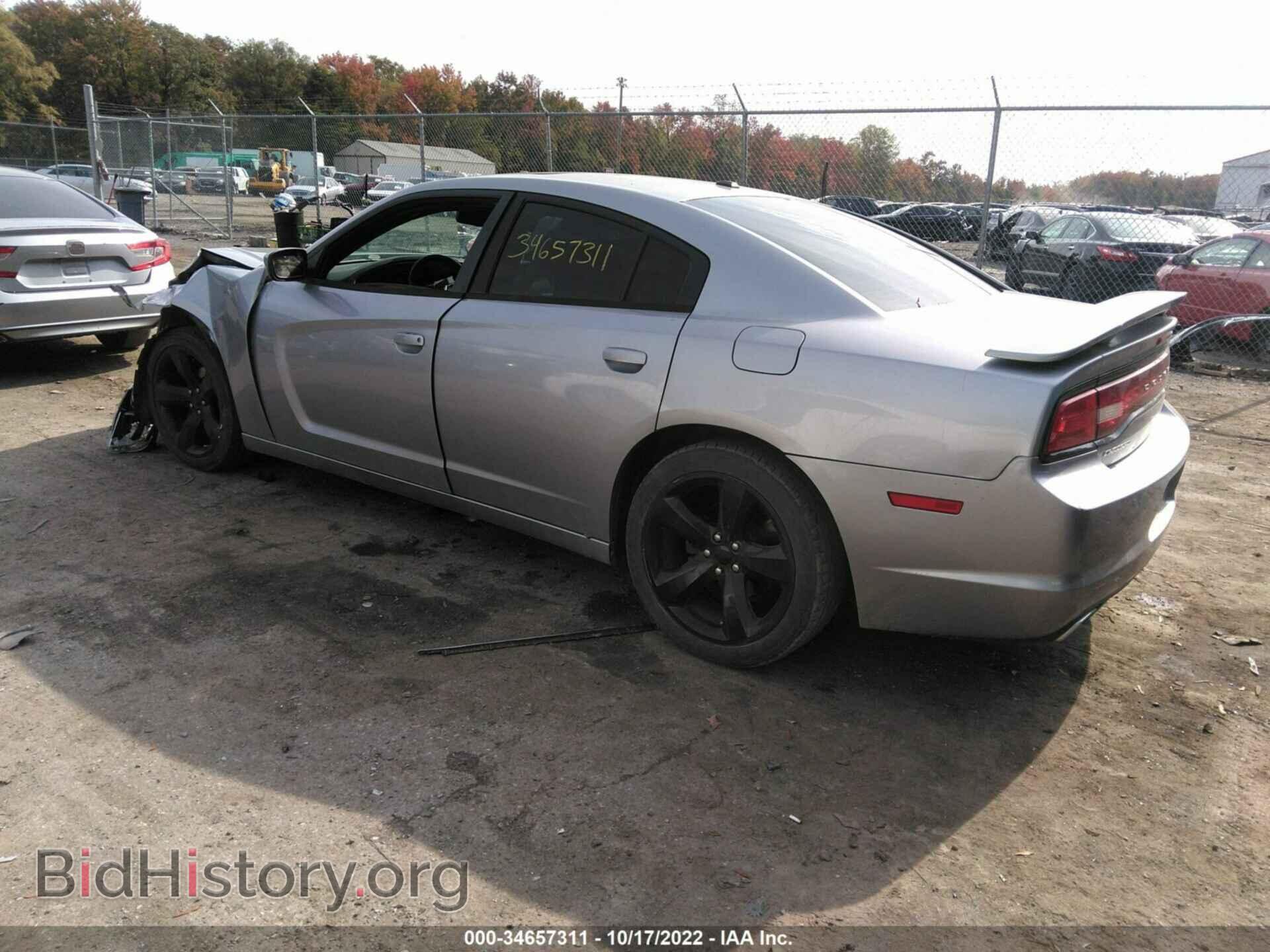 2014 DODGE CHARGER - VIN: 2C3CDXHG9EH122147 - Фото 3