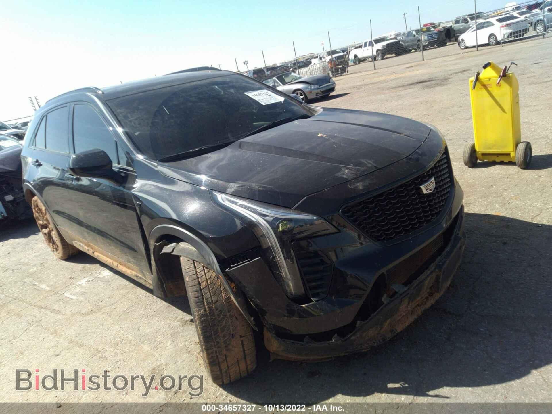 Фотография 1GYFZER41LF044734 - CADILLAC XT4 2020