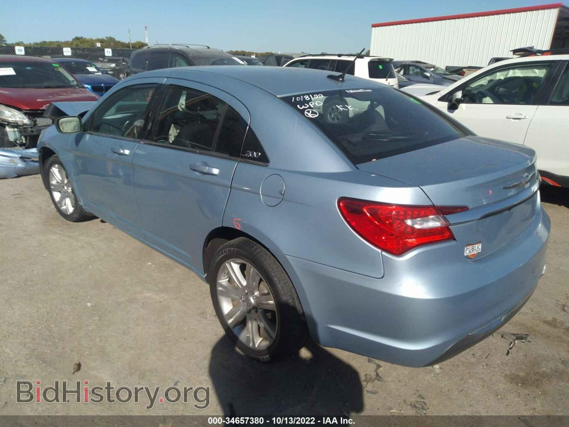 2012 CHRYSLER 200 - VIN: 1C3CCBBB1CN301936 - Фото 3