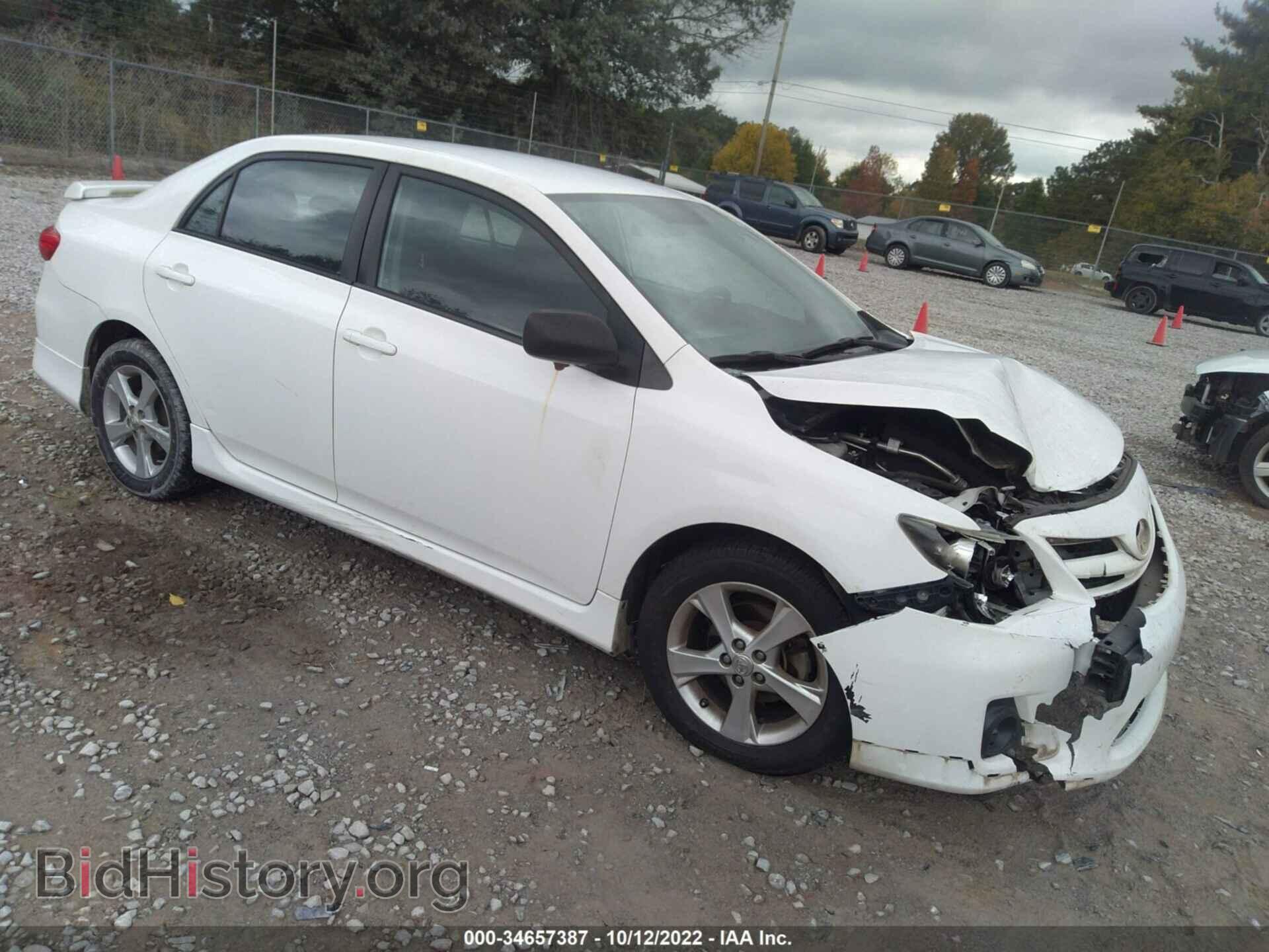 Фотография 2T1BU4EEXBC708936 - TOYOTA COROLLA 2011