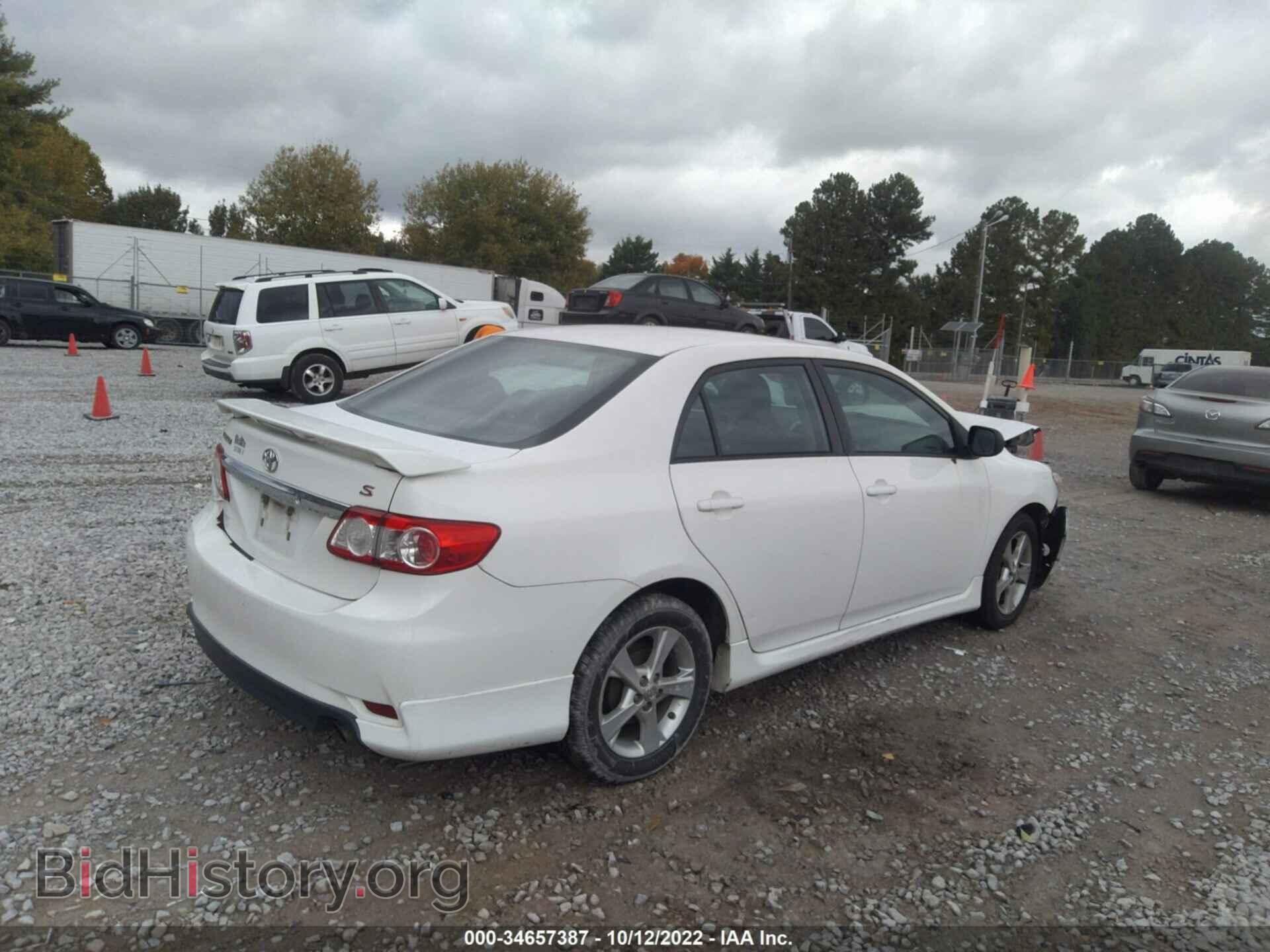 2011 TOYOTA COROLLA - VIN: 2T1BU4EEXBC708936 - Фото 4