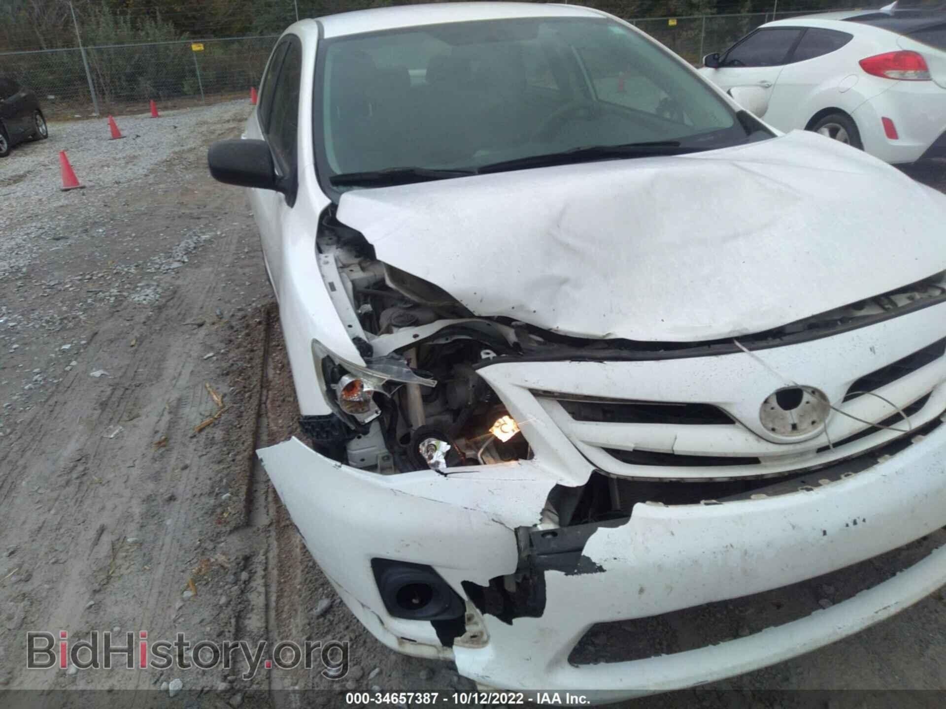 2011 TOYOTA COROLLA - VIN: 2T1BU4EEXBC708936 - Фото 6