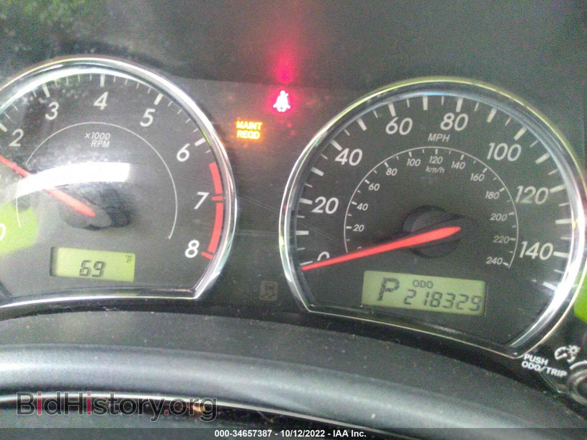 2011 TOYOTA COROLLA - VIN: 2T1BU4EEXBC708936 - Фото 7