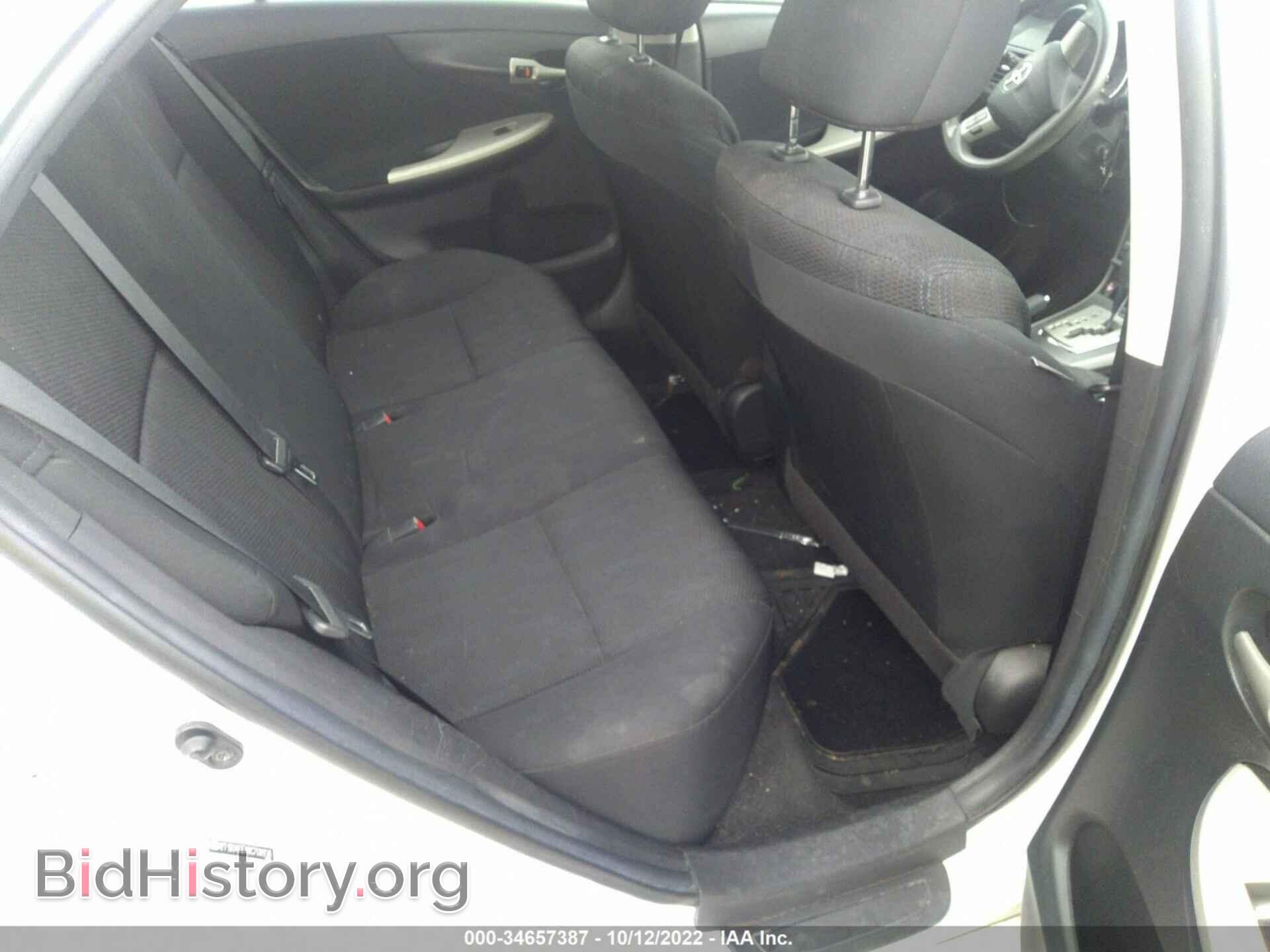 2011 TOYOTA COROLLA - VIN: 2T1BU4EEXBC708936 - Фото 8