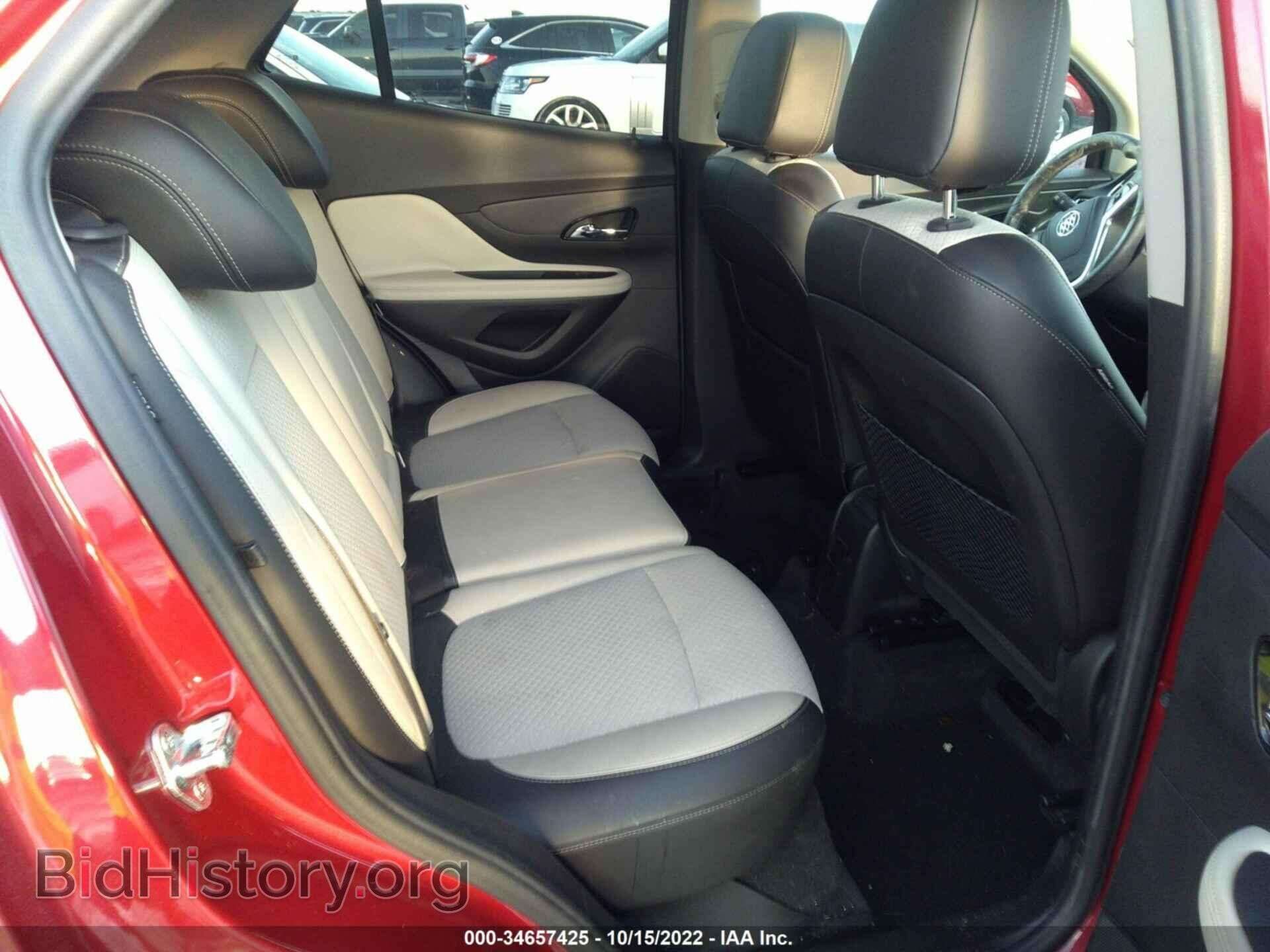 2017 BUICK ENCORE - VIN: KL4CJBSB9HB095365 - Фото 8