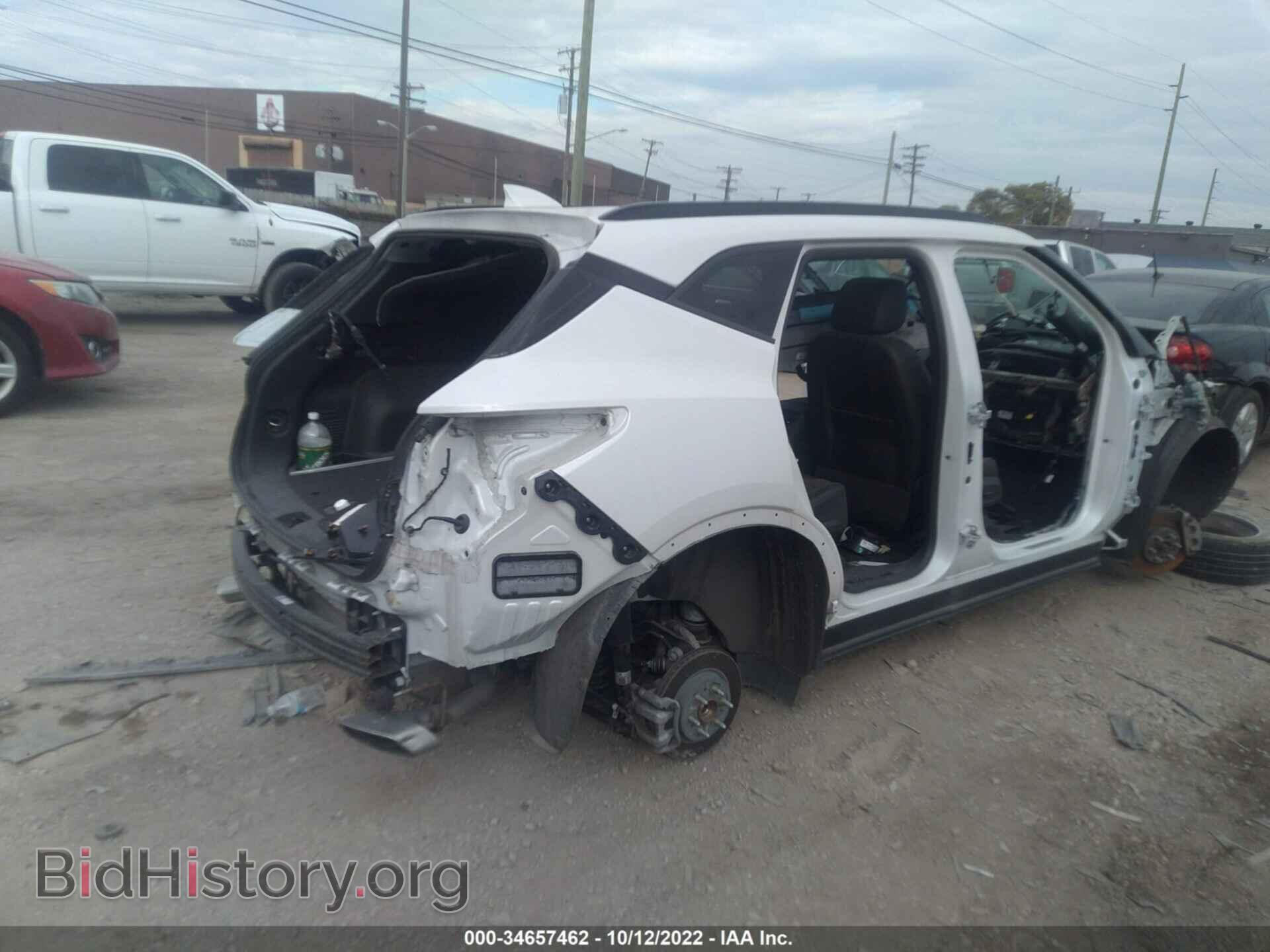 2020 CHEVROLET BLAZER - VIN: 3GNKBERS0LS606830 - Фото 4