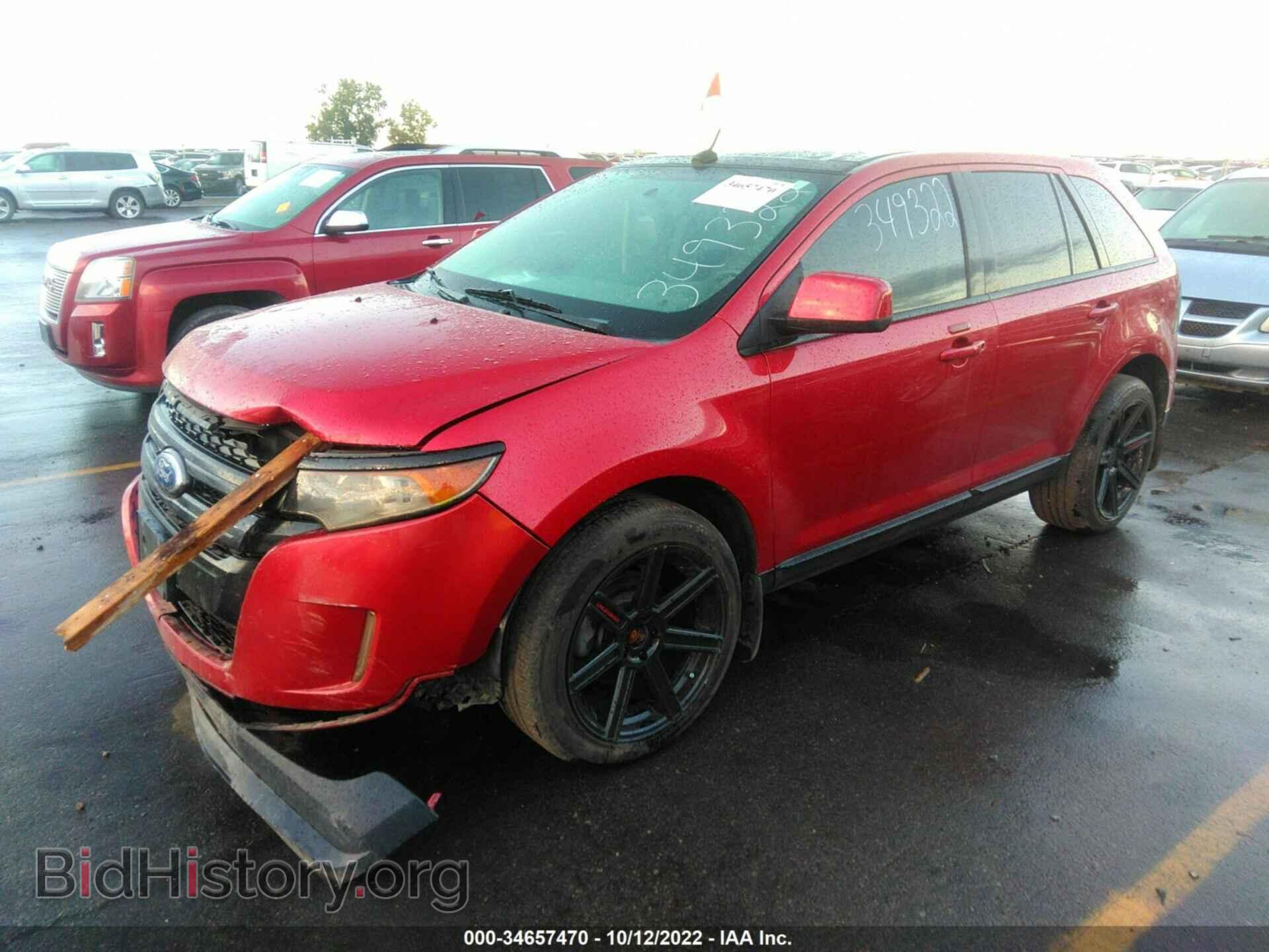 2011 FORD EDGE - VIN: 2FMDK4KC0BBA12334 - Photo 2