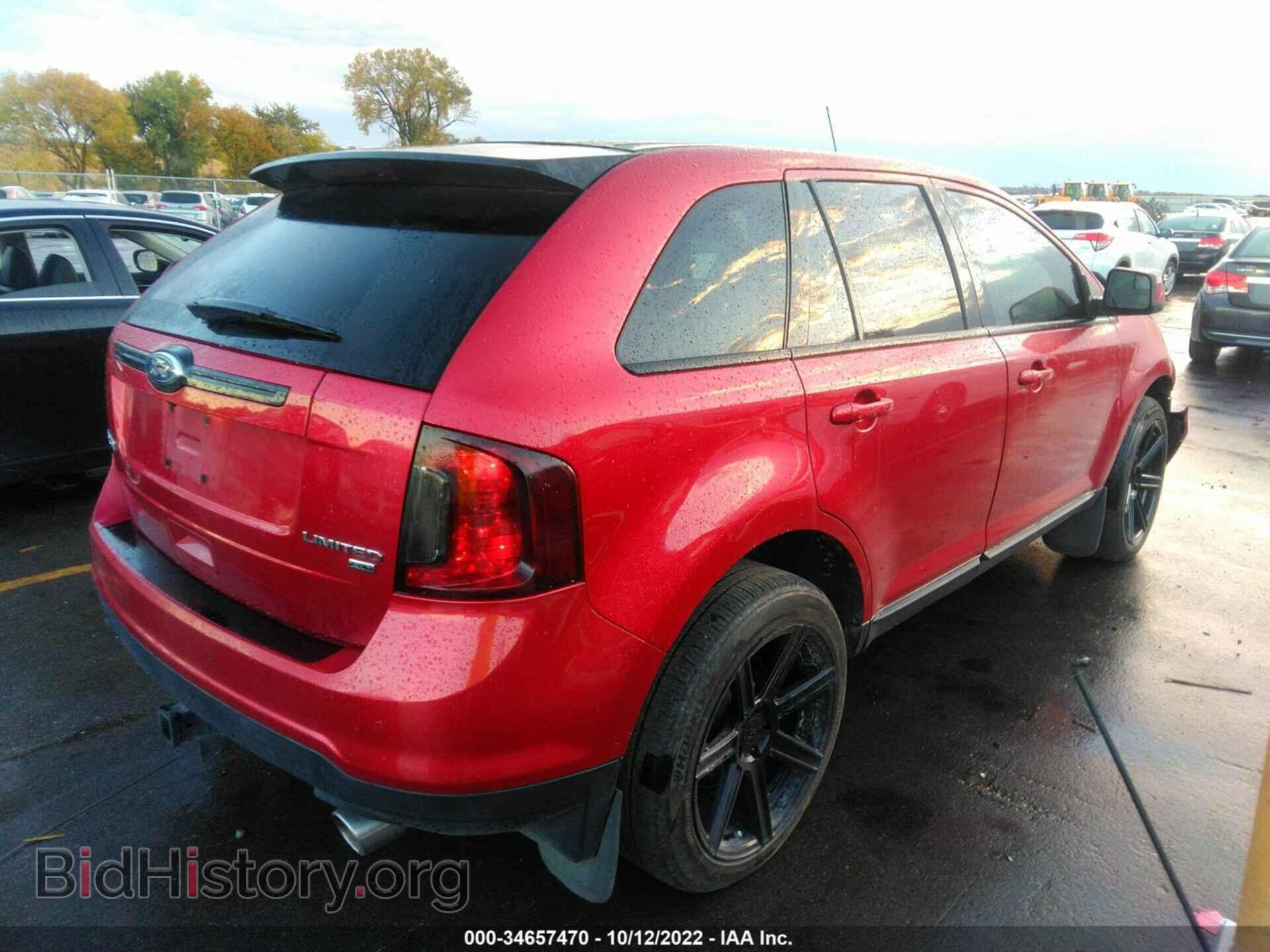 2011 FORD EDGE - VIN: 2FMDK4KC0BBA12334 - Photo 4