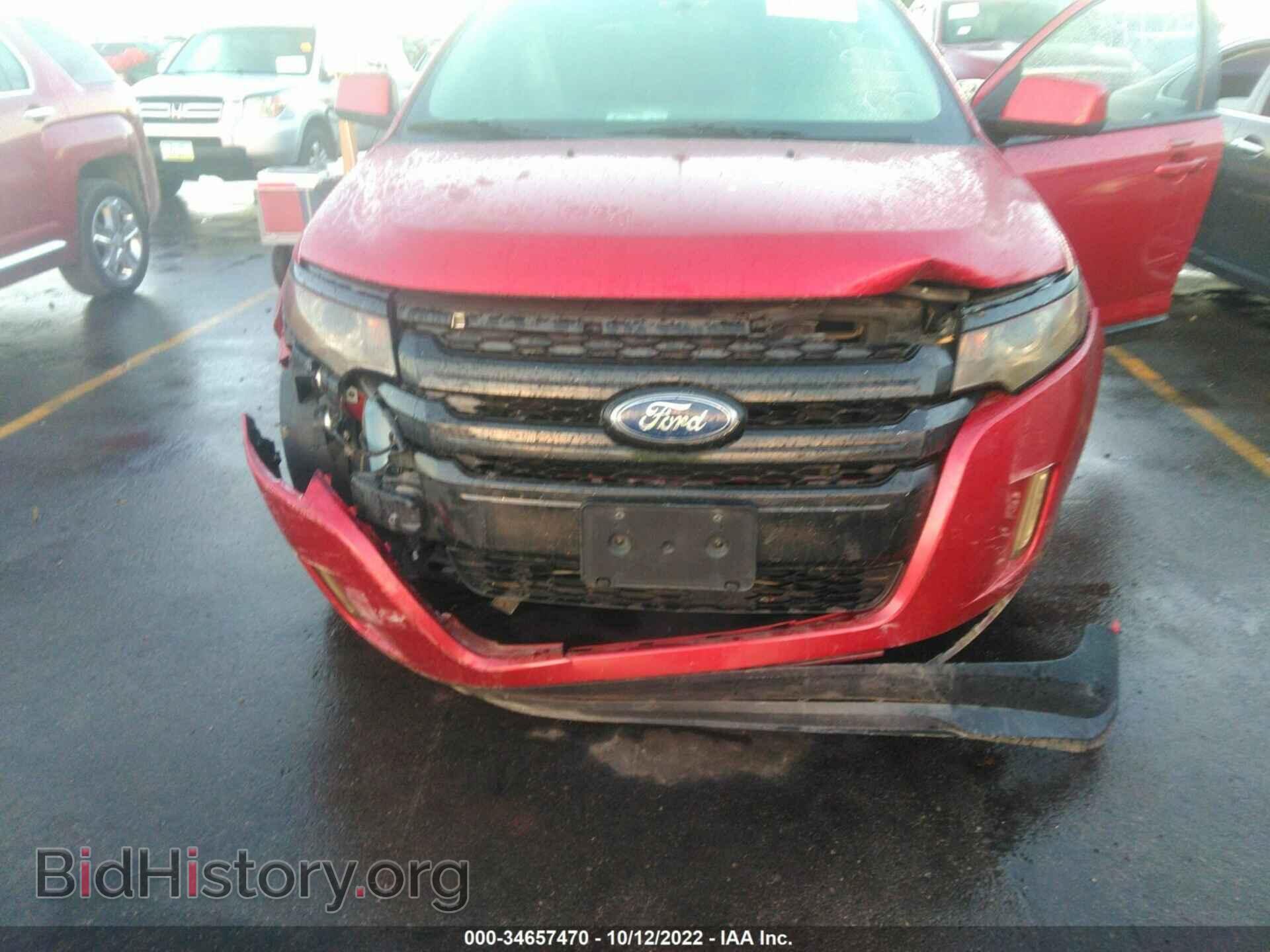 2011 FORD EDGE - VIN: 2FMDK4KC0BBA12334 - Photo 6