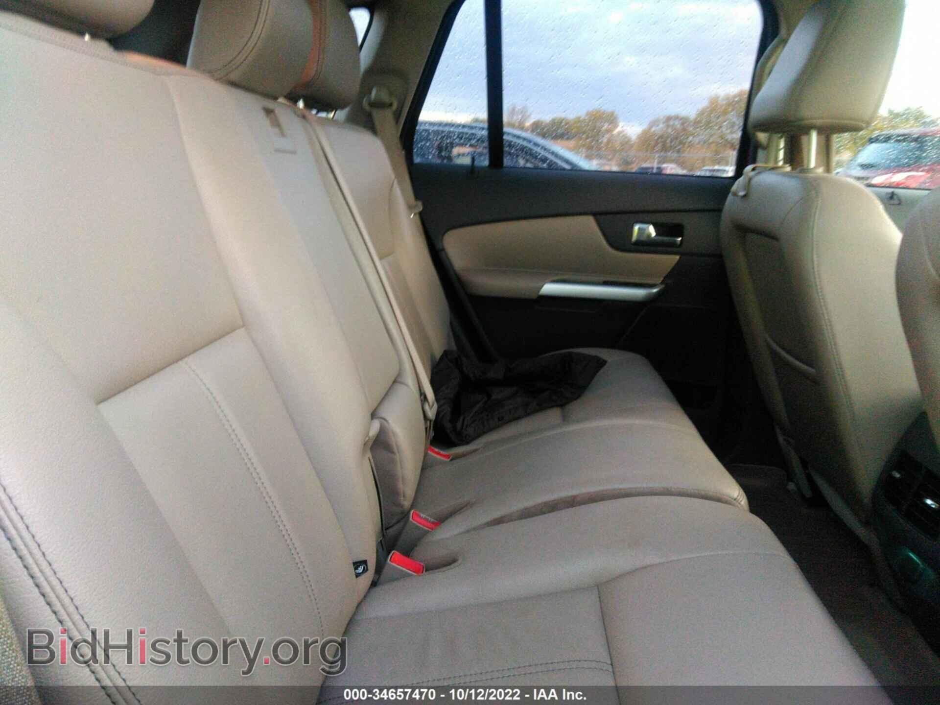 2011 FORD EDGE - VIN: 2FMDK4KC0BBA12334 - Photo 8