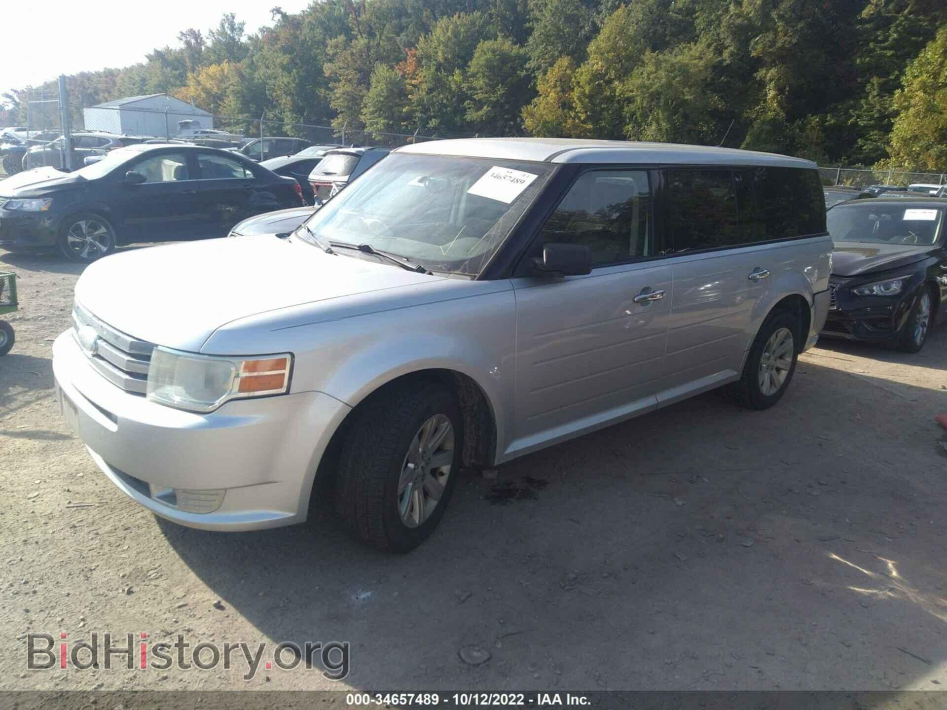 2012 FORD FLEX - VIN: 2FMGK5BC8CBD02941 - Фото 2